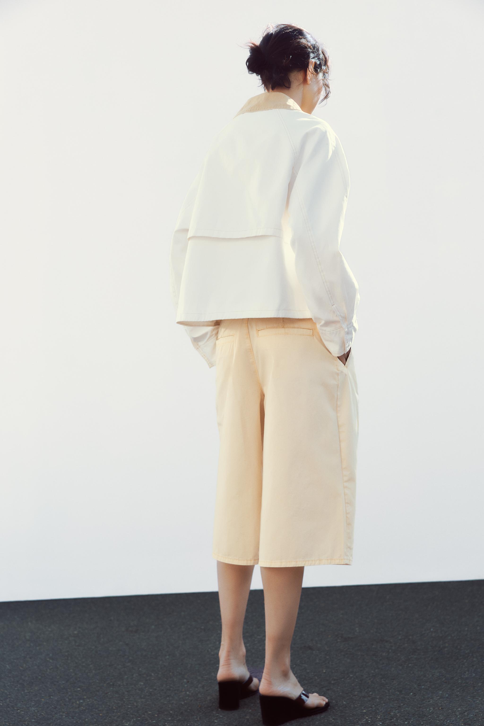 スペイン発送 ZARA ゴデッツ ショートホルタードレス イエロー イエロードレス - レディース | ZARA 日本