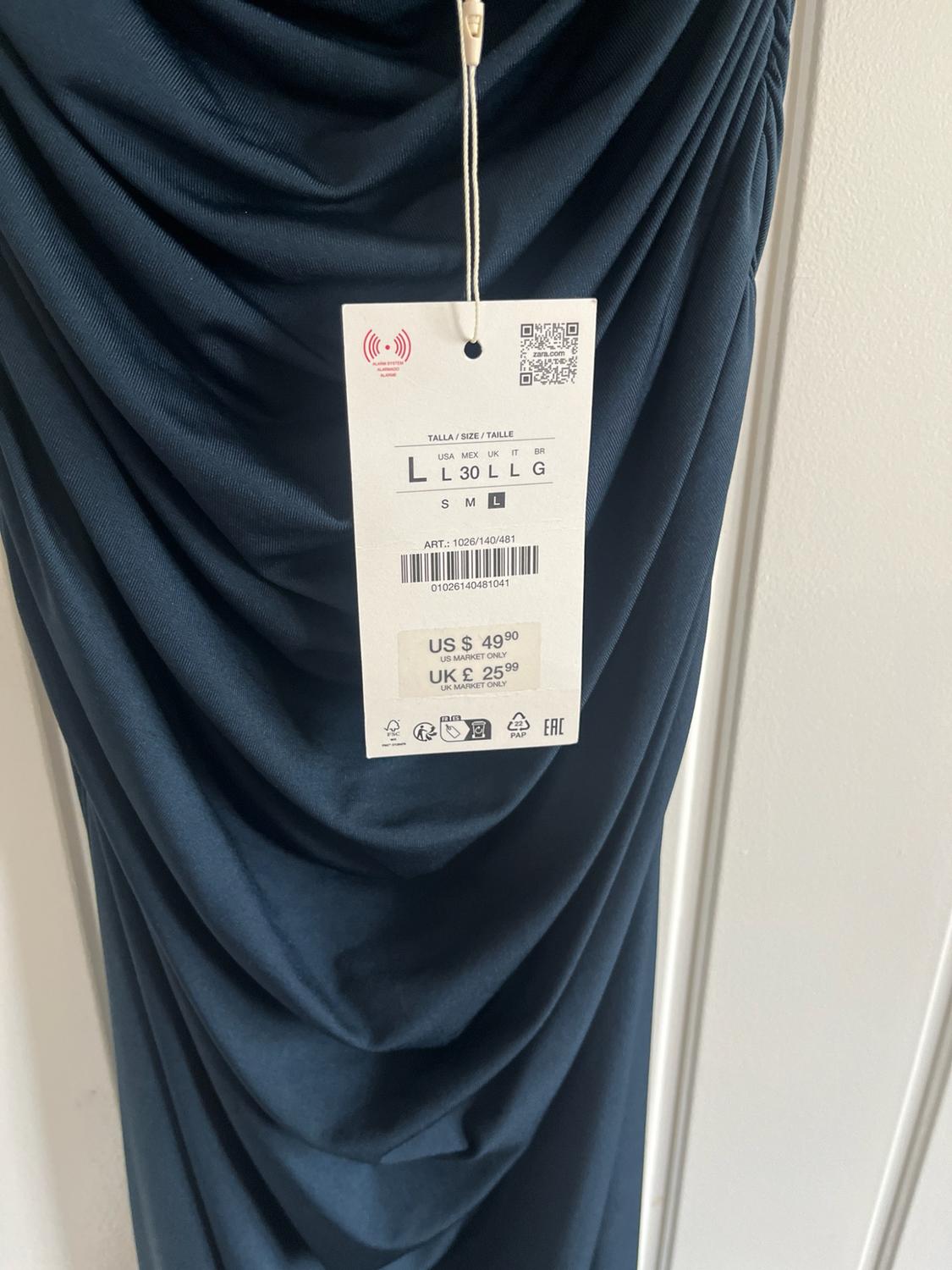 SHELL POLYAMIDE DRESS - Image 5