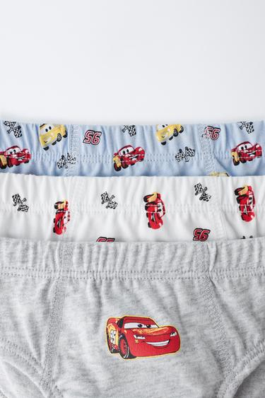 2-6 ANS/ LOT DE TROIS SLIPS CARS © DISNEY - Bleu de Zara - Image 1