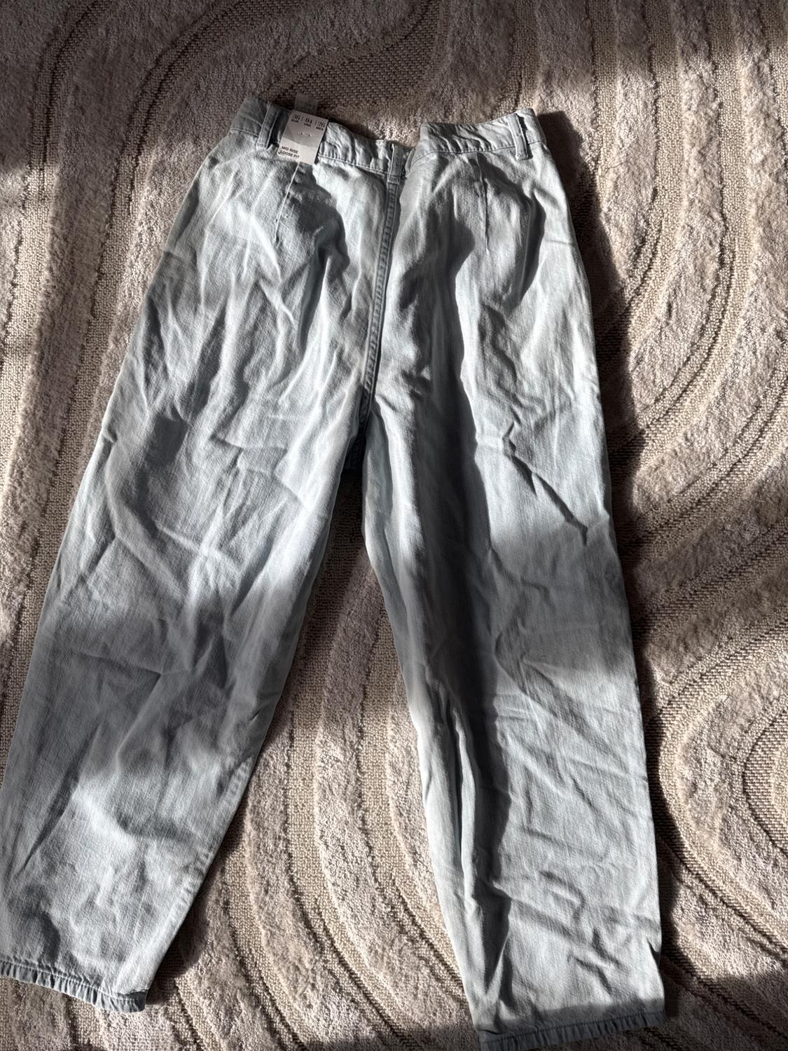 DENIM PANTS WITH DARTS - Image 3