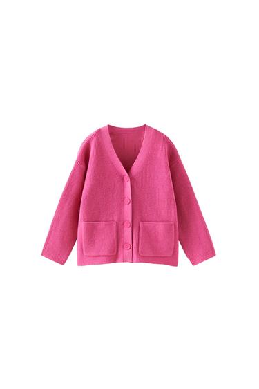 CHAQUETA PUNTO HALF CÁRDIGAN