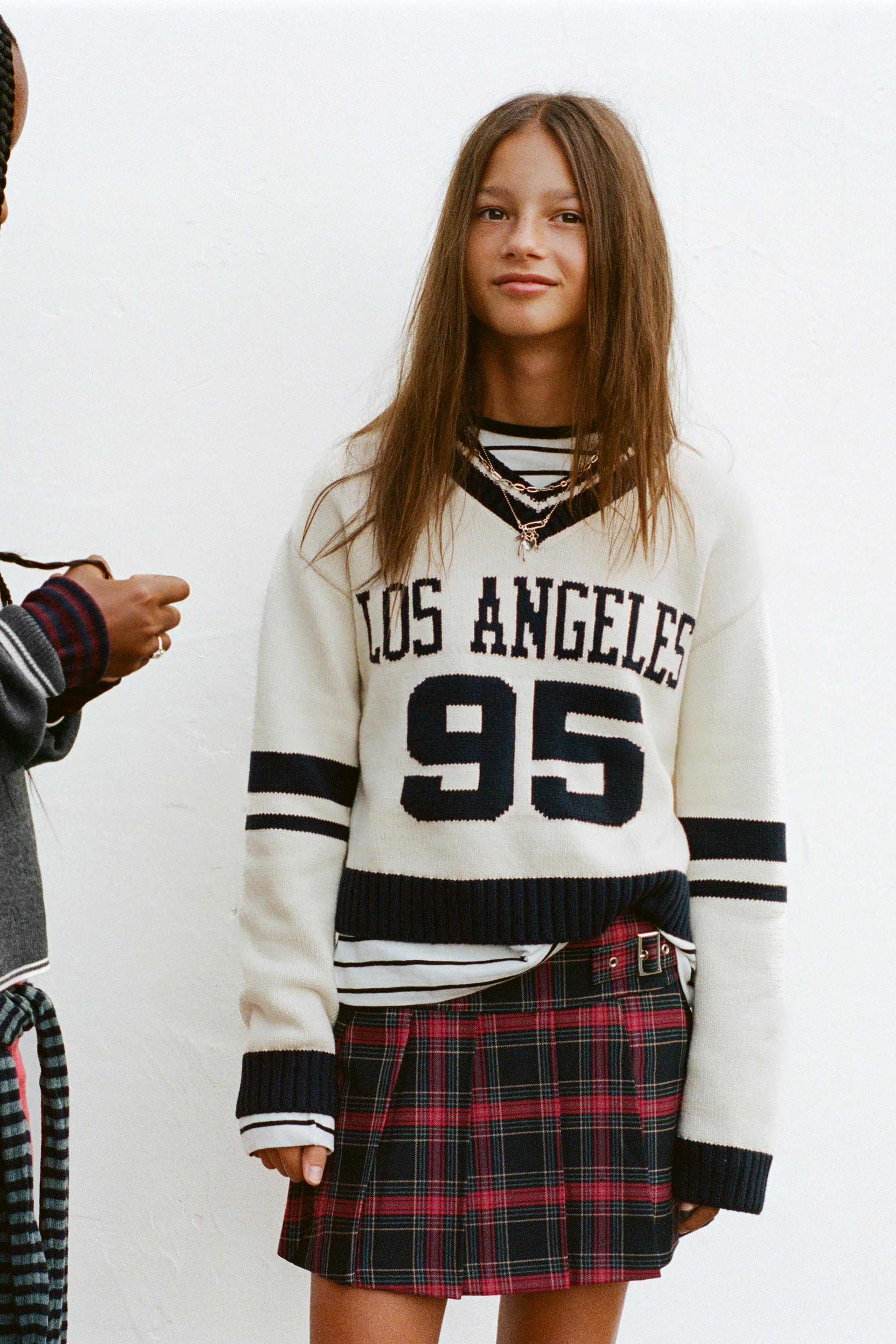 VARSITY KNIT JUMPER