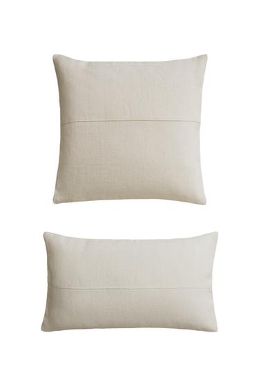 ΚΑΛΥΜΜΑ ΜΑΞΙΛΑΡΙΟΥ ΜΕ STITCHING - Εκρού του Zara