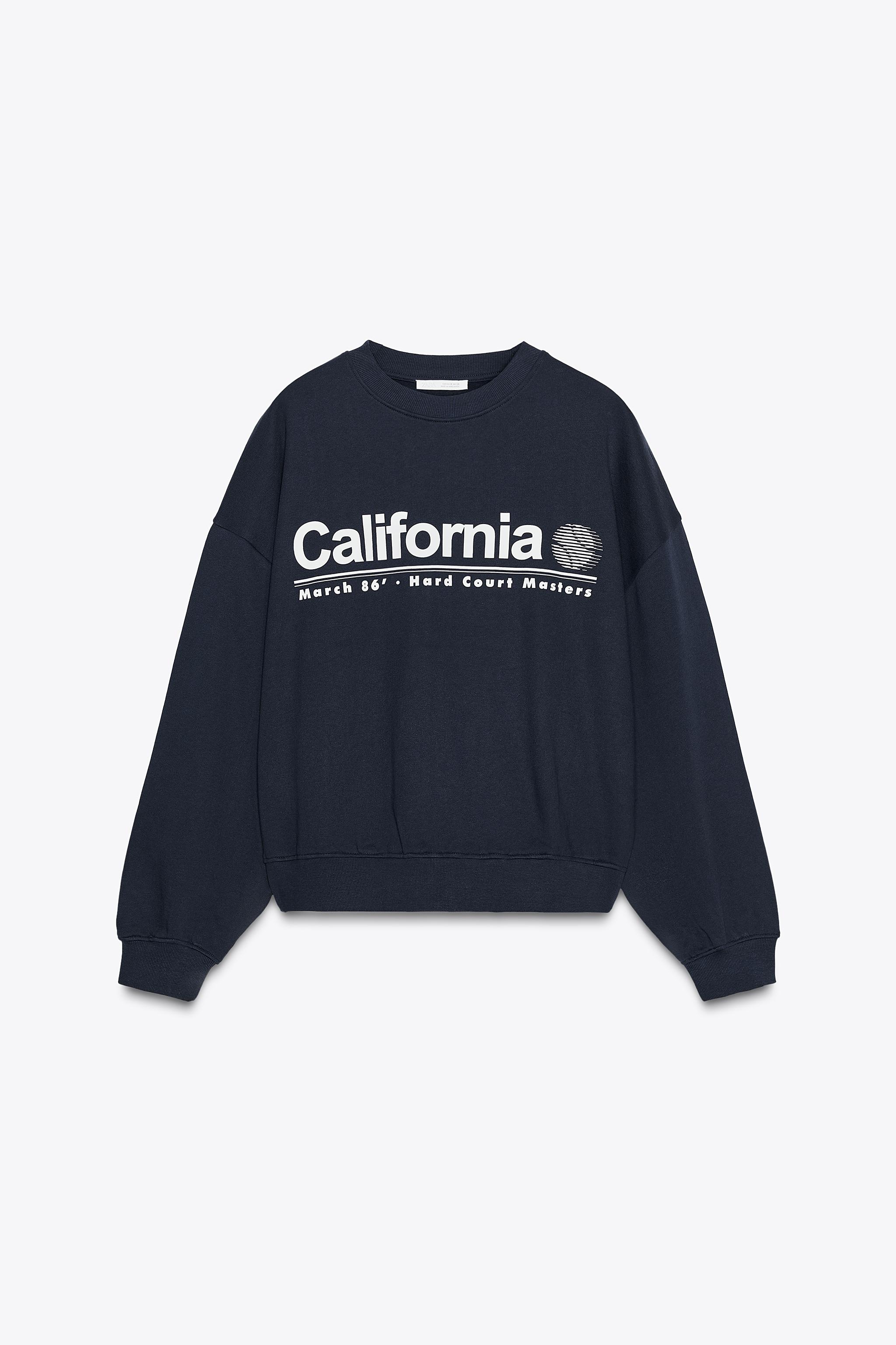 レディーススウェットシャツ | ZARA 日本
