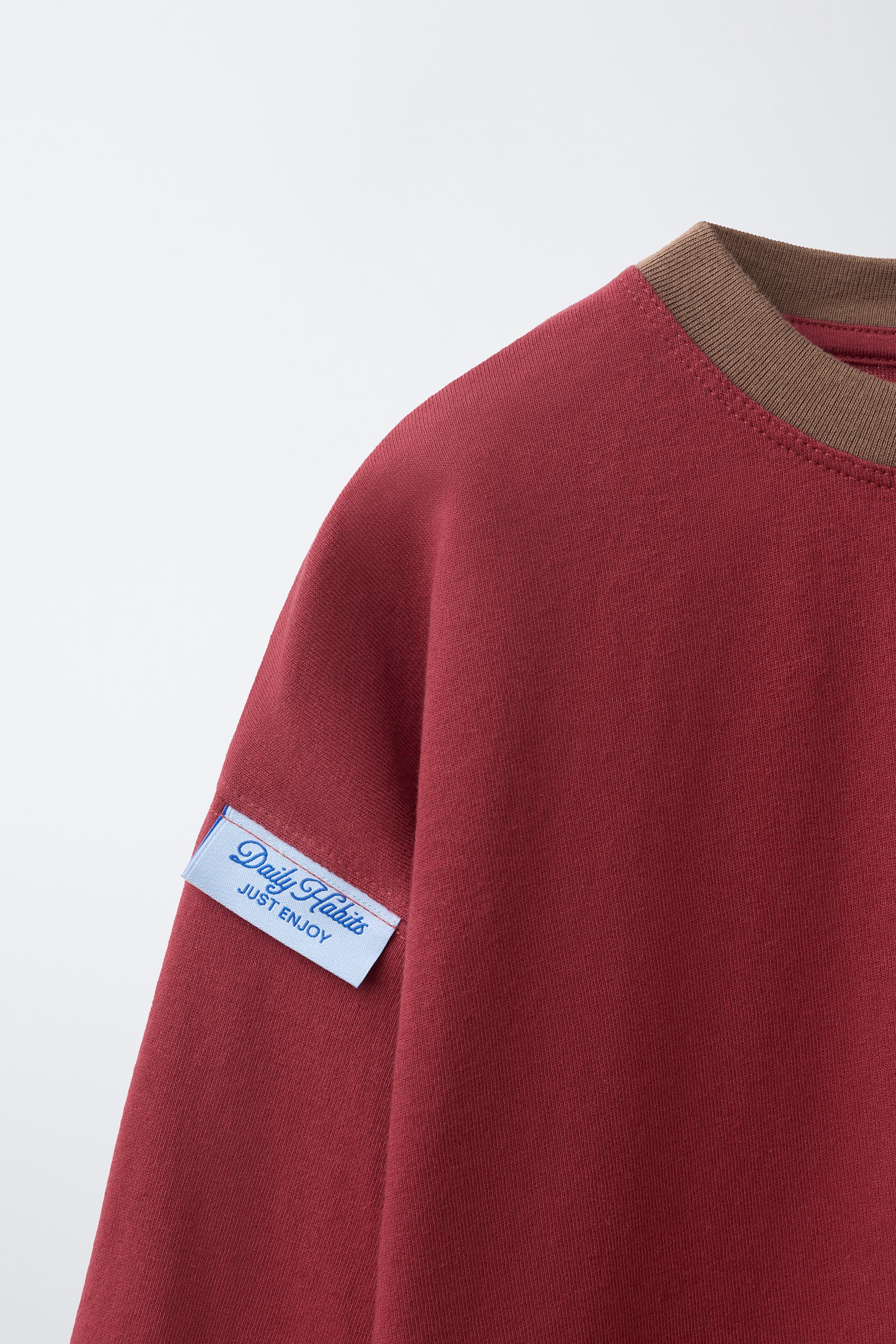 TEXT PRINT T-SHIRT