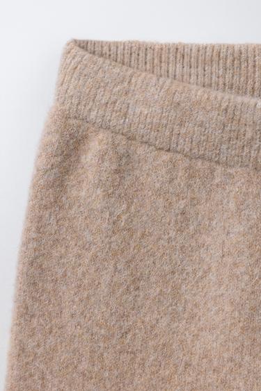 KNIT CULOTTES - Tans by Zara - Image 2