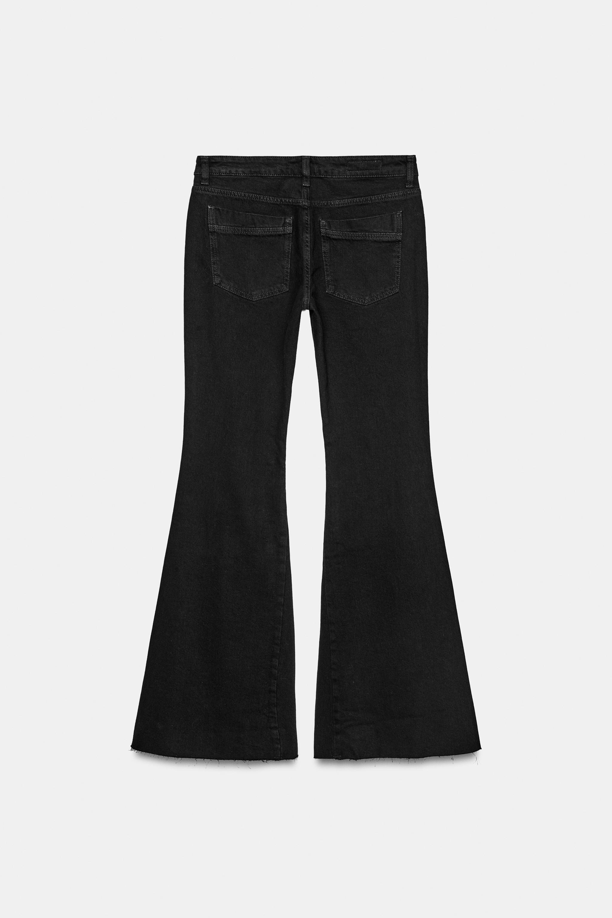 TRF EXTRA COMFORT LOW RISE FLARE JEANS