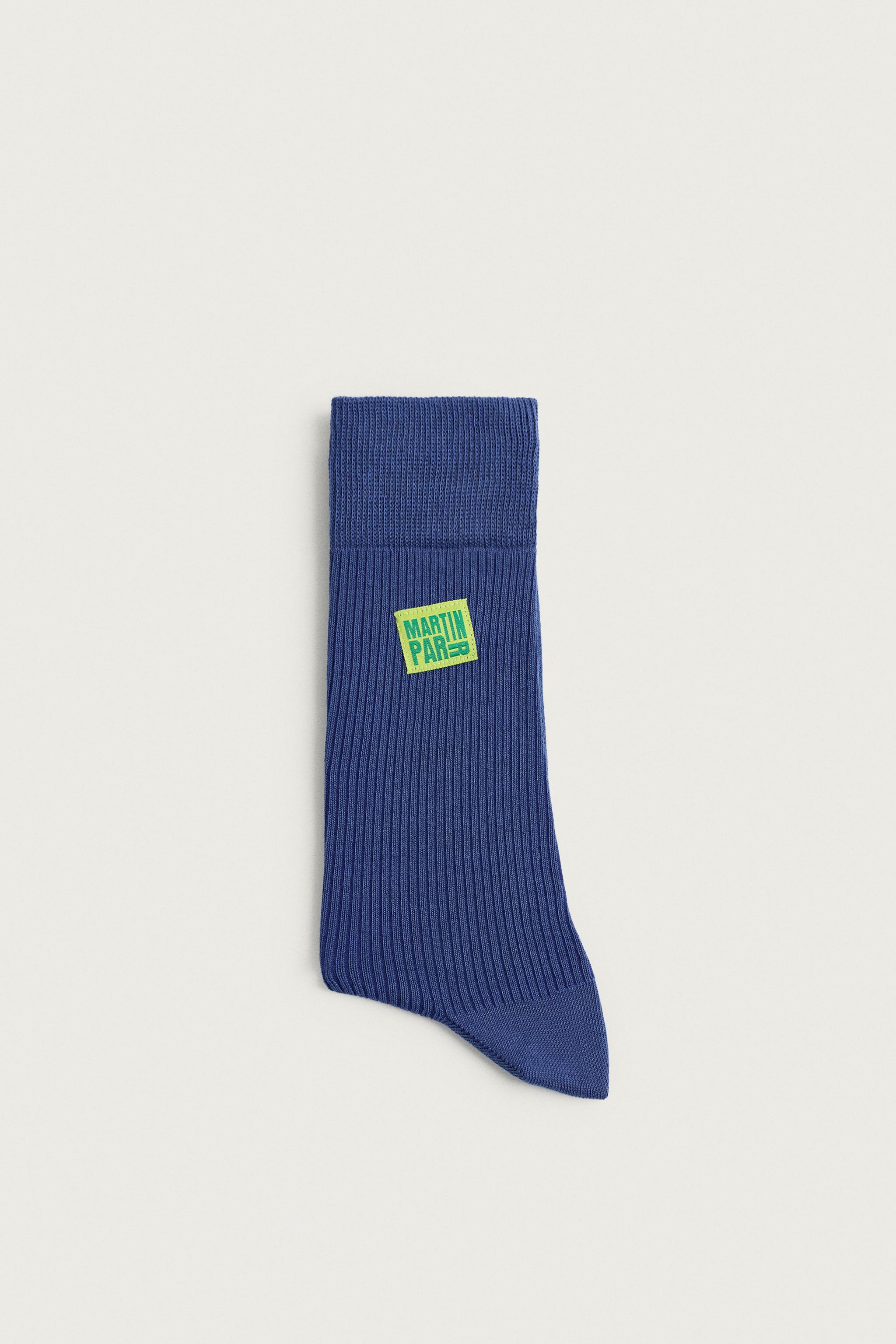 MARTIN PARR PATCH SOCKS
