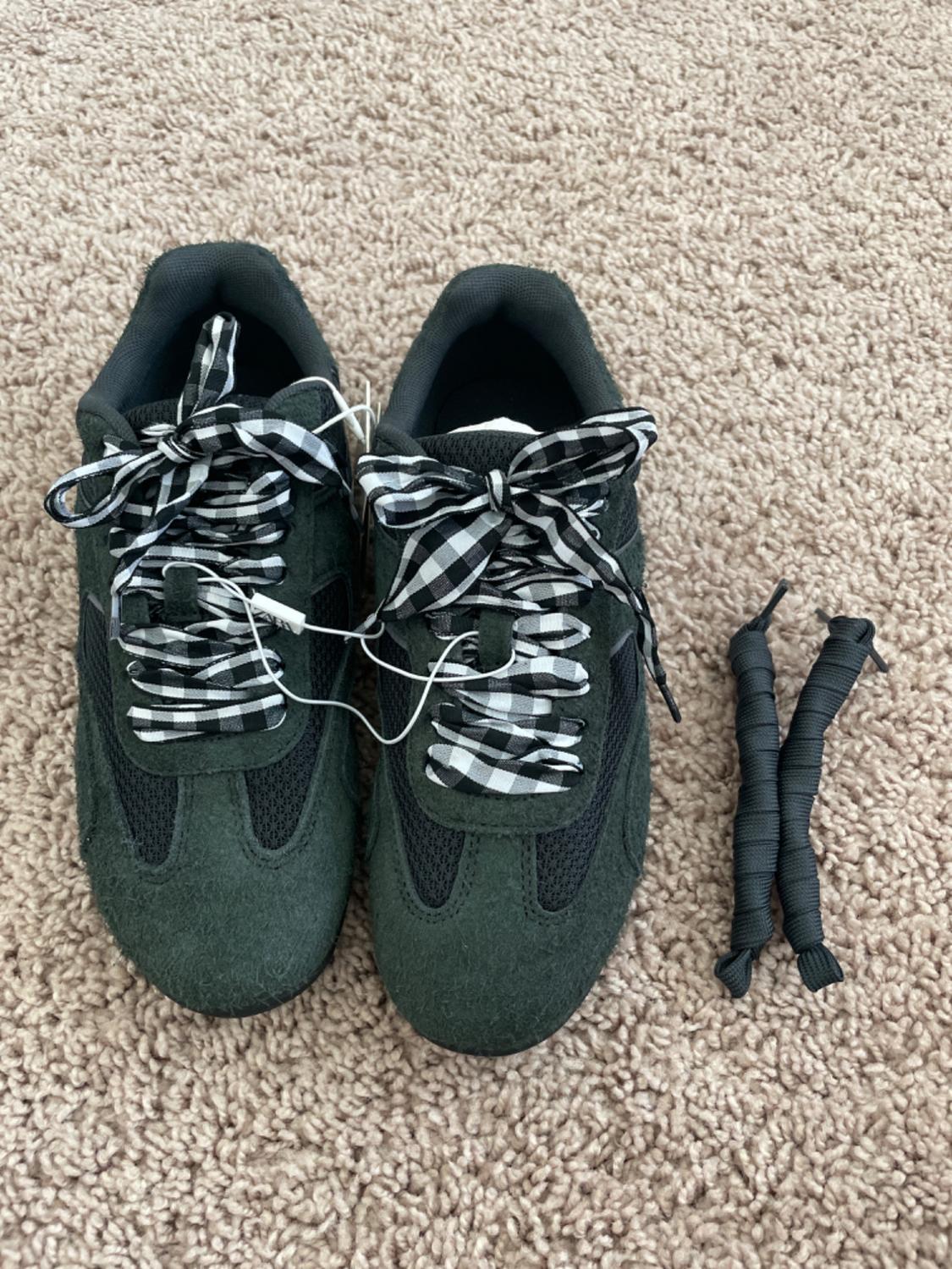 GINGHAM SNEAKERS - Image 2