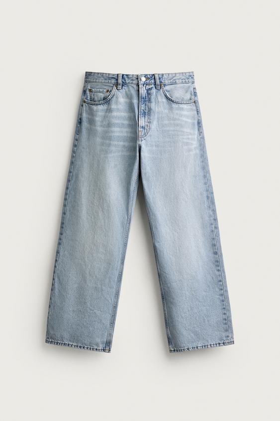 JEAN LOOSE FIT - Bleu moyen de Zara - Image 6