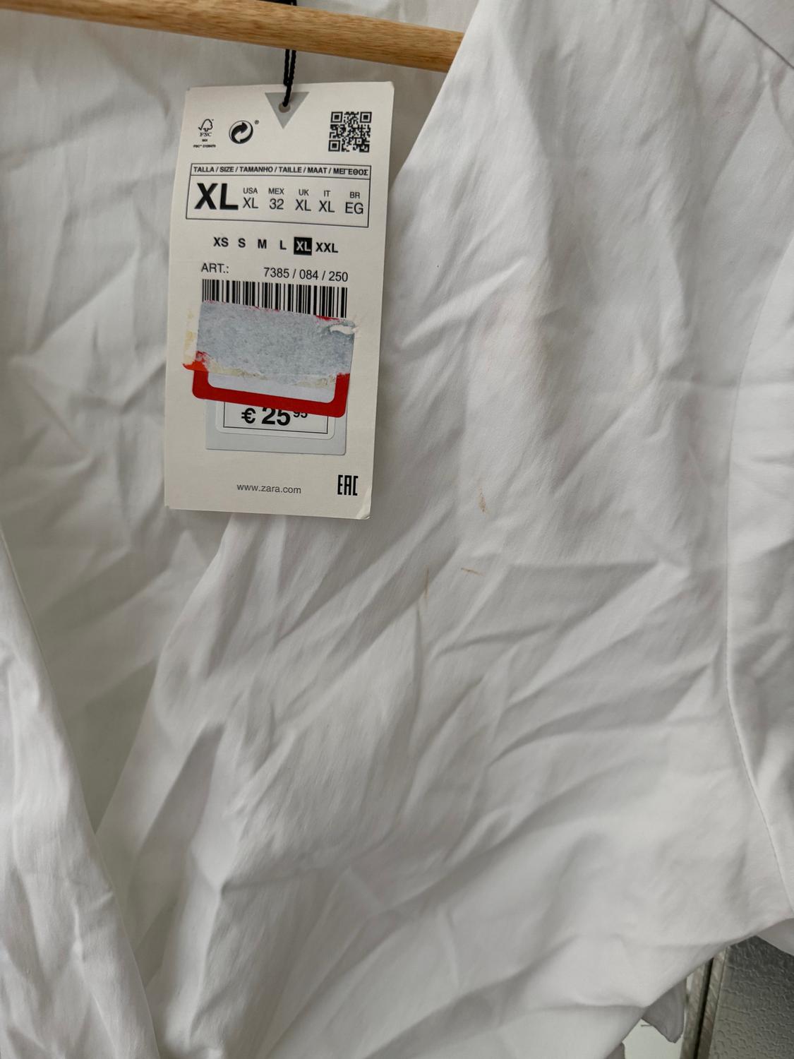 POPLIN CUT-OUT DRESS - Image 3