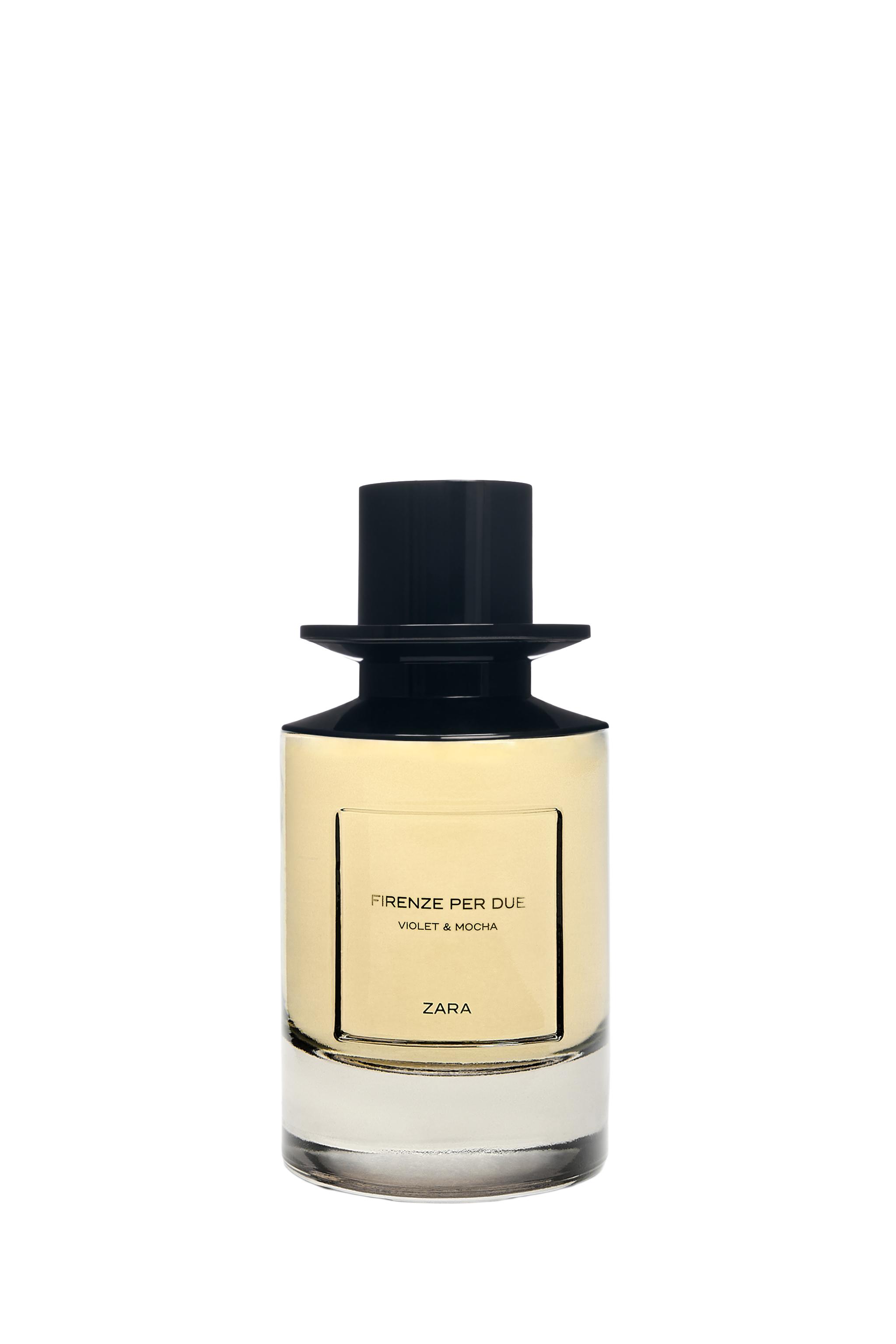 FIRENZE PER DUE VIOLET & MOCHA PARFUM 100ML (3.4 FL.OZ) — TINTED LEATHER