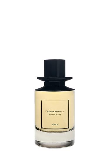 FIRENZE PER DUE VIOLET & MOCHA PARFUM 100ML (3.4 FL.OZ). - peu tint de Zara