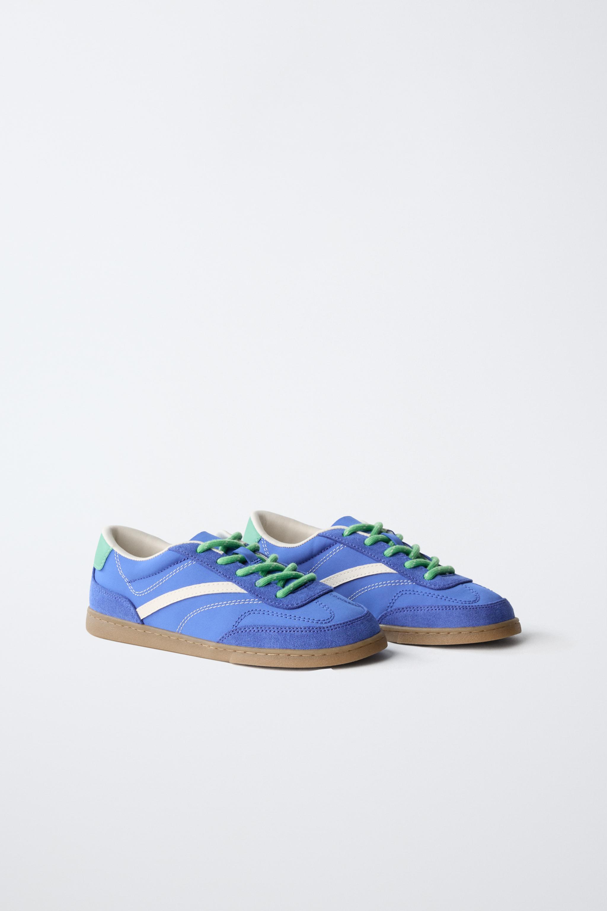 Детские кроссовки Zara RETRO SNEAKERS — фото 2