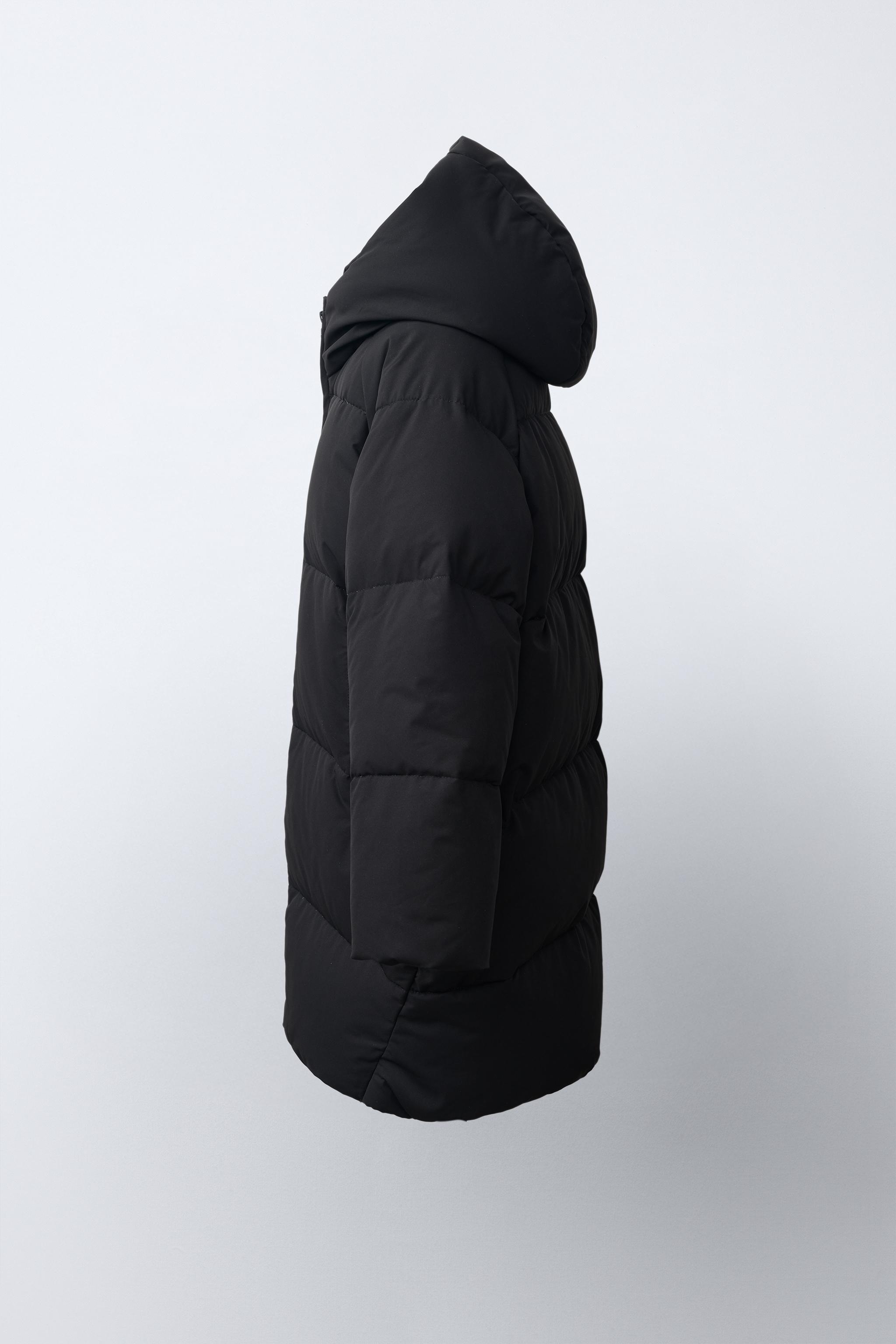 50/50 WATER-REPELLENT DOWN LONG PUFFER COAT
