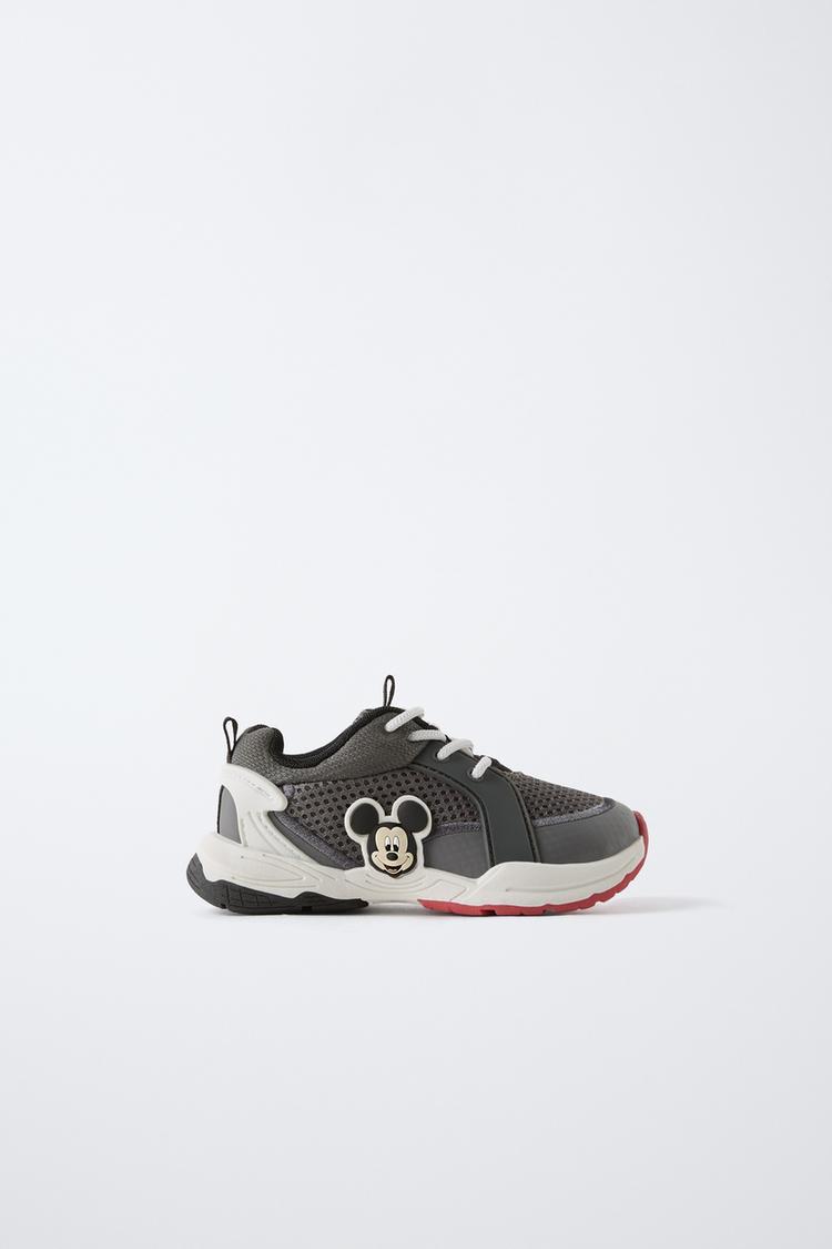 Basket Zara Chaussure Minnie Zara Sneakers Zara Tenis Mickey