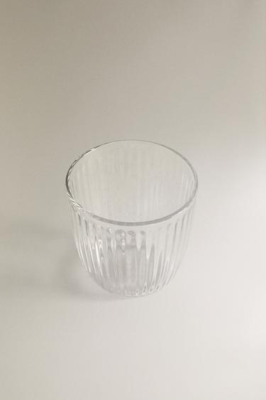 VERRE VERRE RECYCLABLE LIGNES - 990 de Zara - Image 1