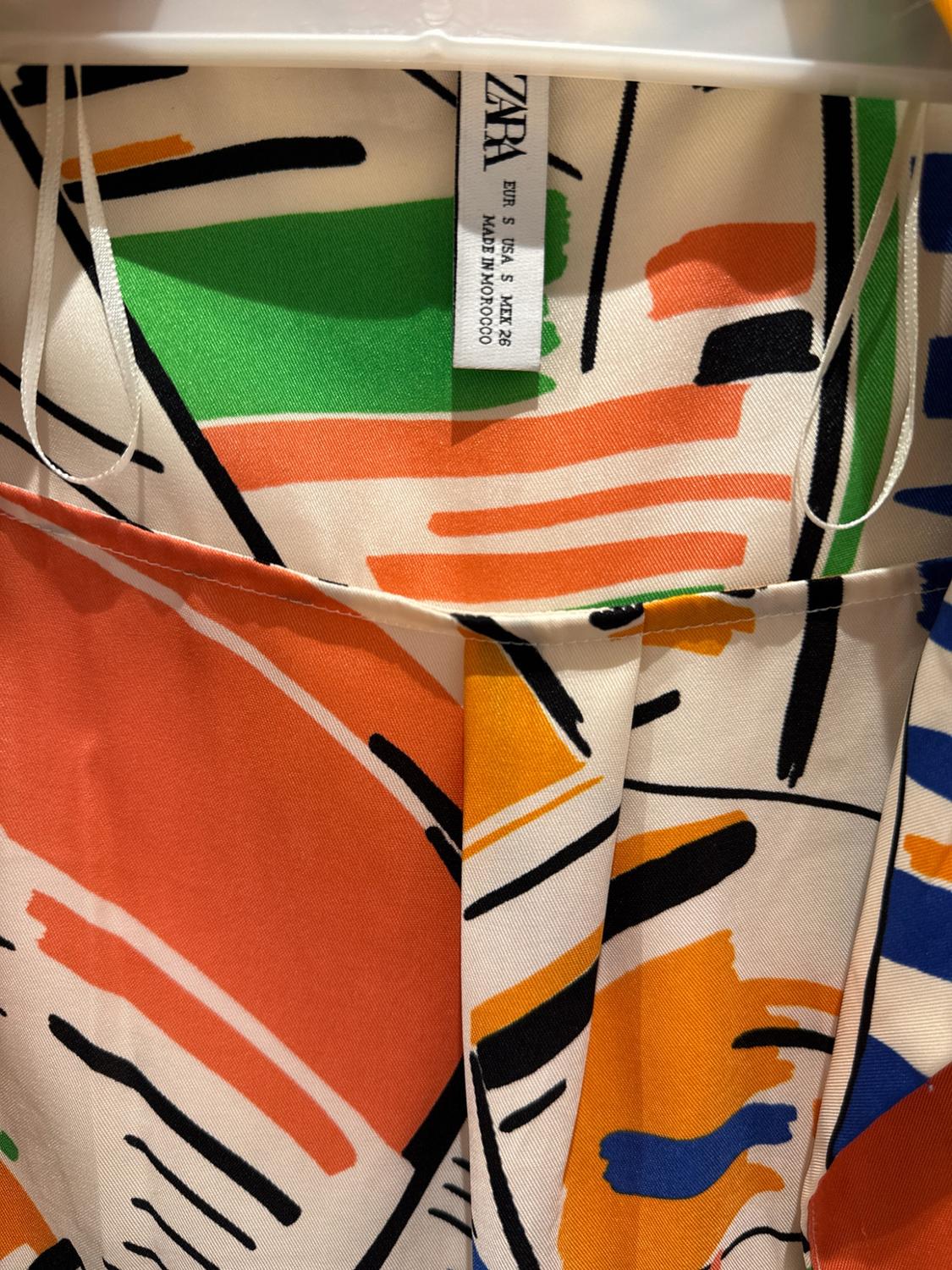 PRINTED CROPPED SHIRT - Image 3