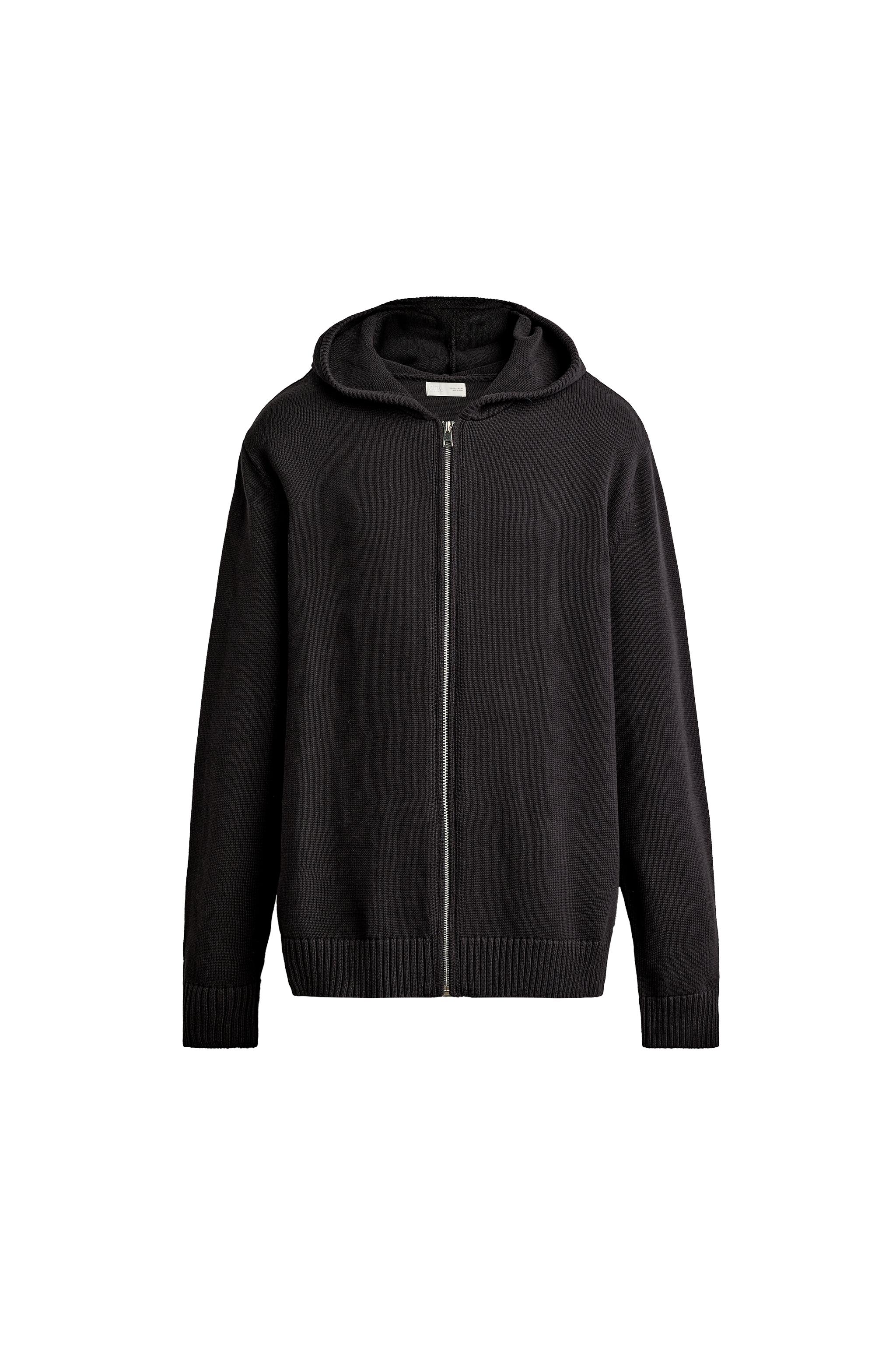 SUDADERA PUNTO 100% ALGODÓN CAPUCHA
