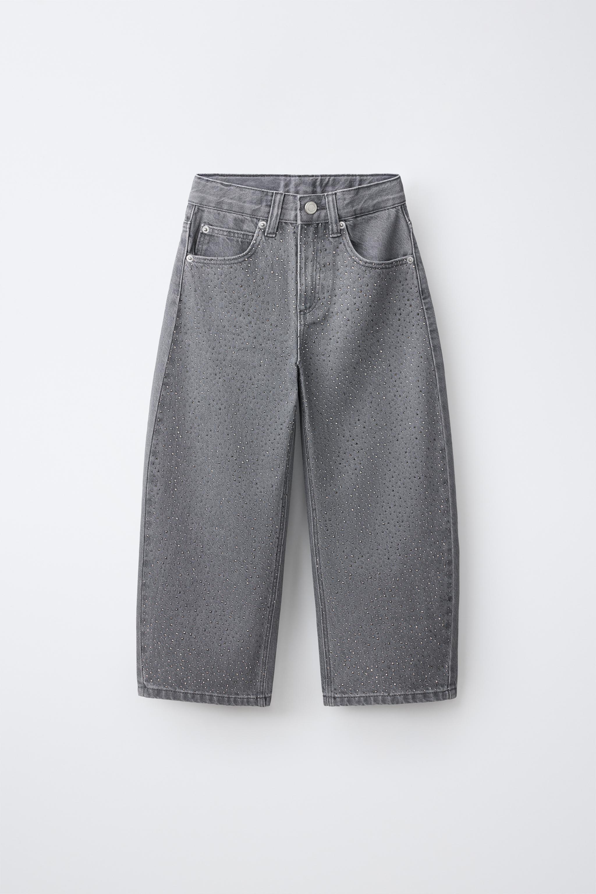 STRASS BALLOON JEANS