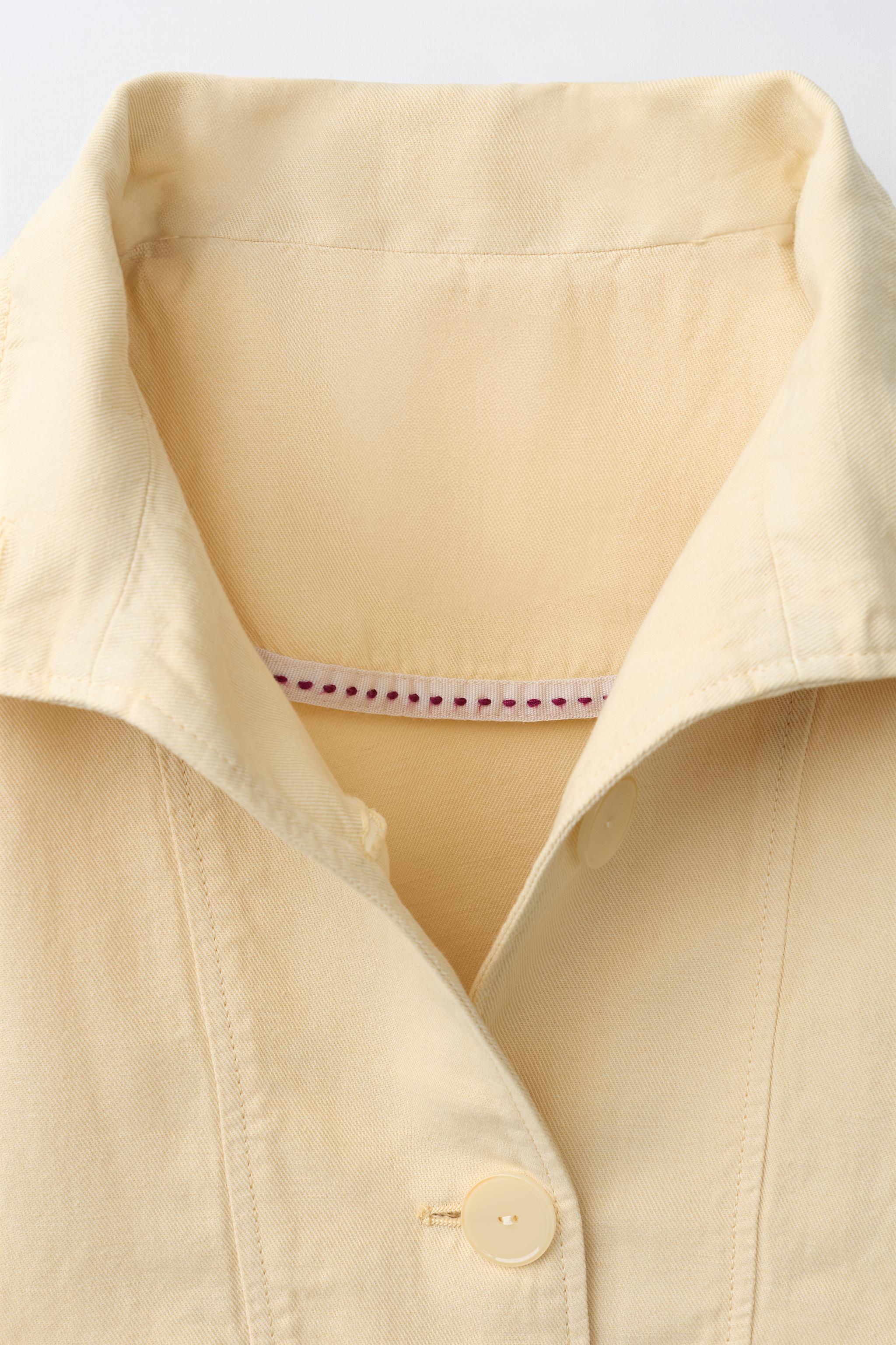 COTTON AND LINEN JACKET