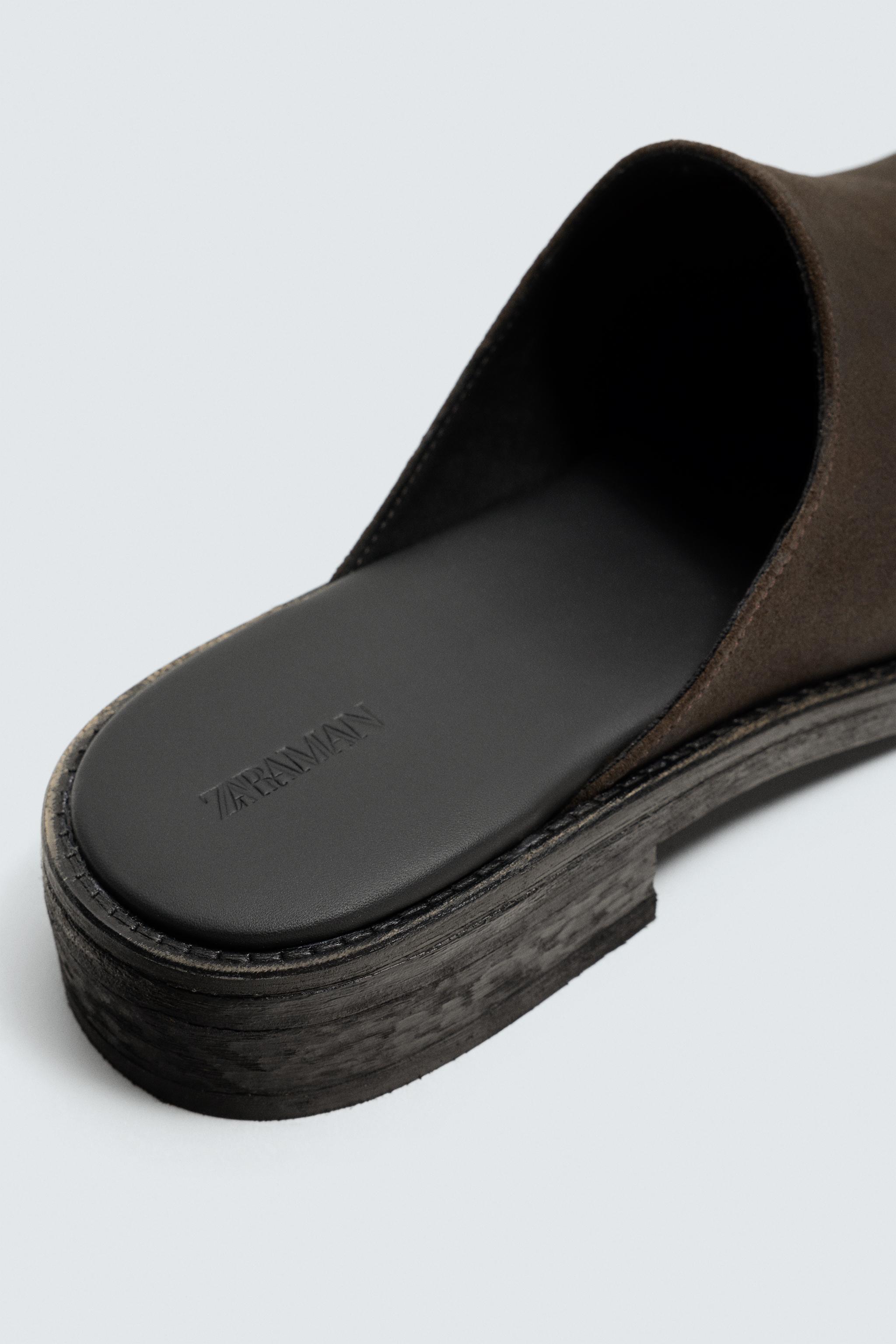 SABOTS CUIR