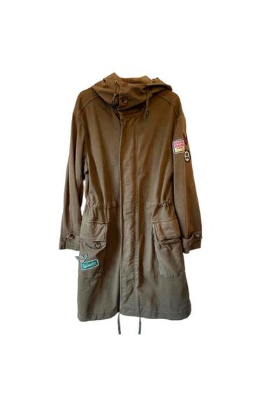 PARKA UTILITARIA EMBLEMAS
