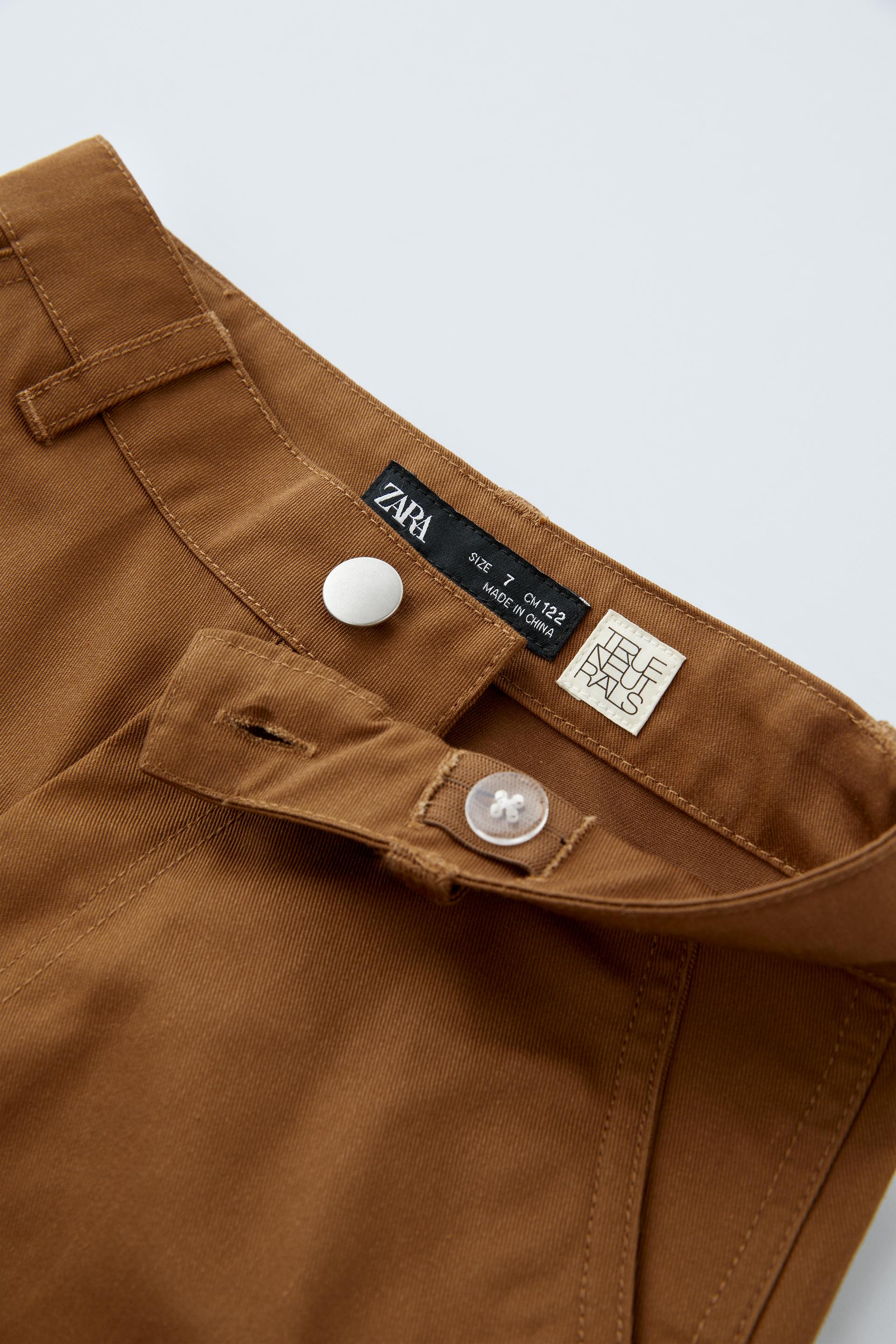 TRUE NEUTRALS CARPENTER PANTS - Tobacco