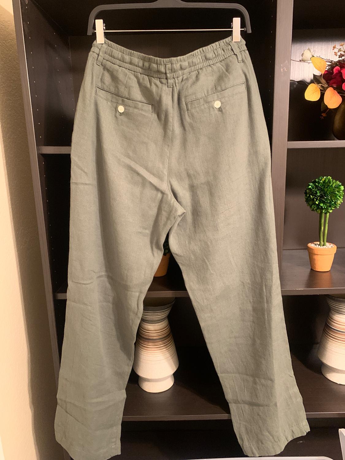 PANTALÓN LINO - ALGODÓN - Image 3