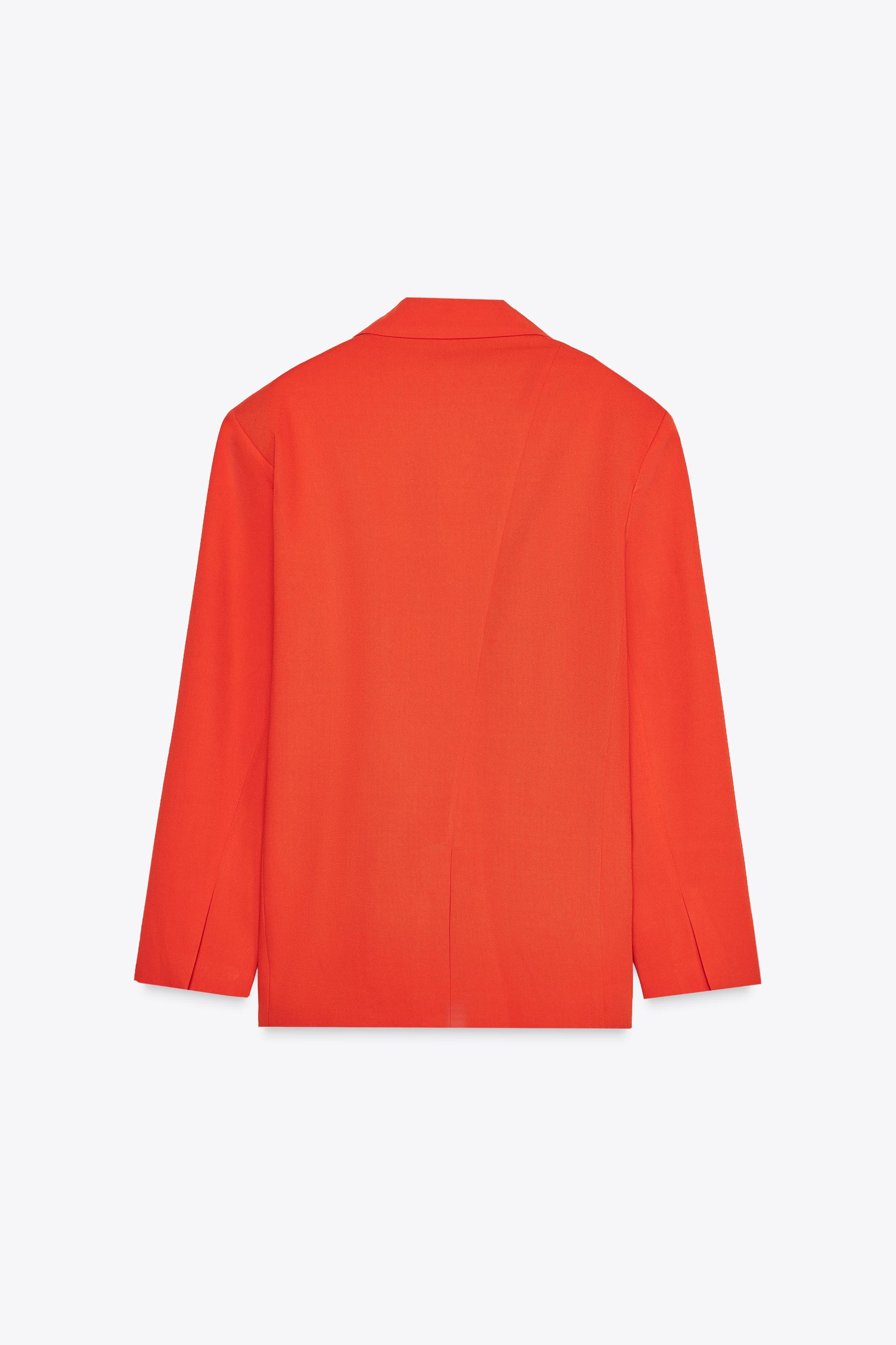 ダブルブレスト仕様オーバーサイズブレザー - ブラック | ZARA