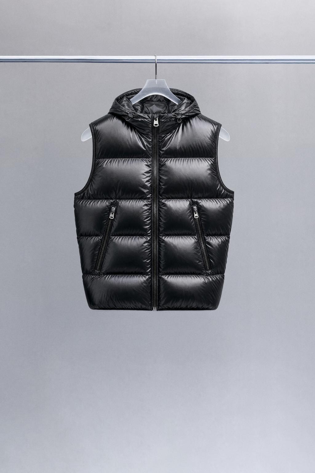 WATER-REPELLENT 60% DOWN - 40% FEATHER GILET