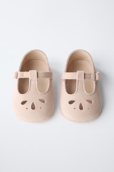 LEATHER SHOES - Pink by Zara - Image 6