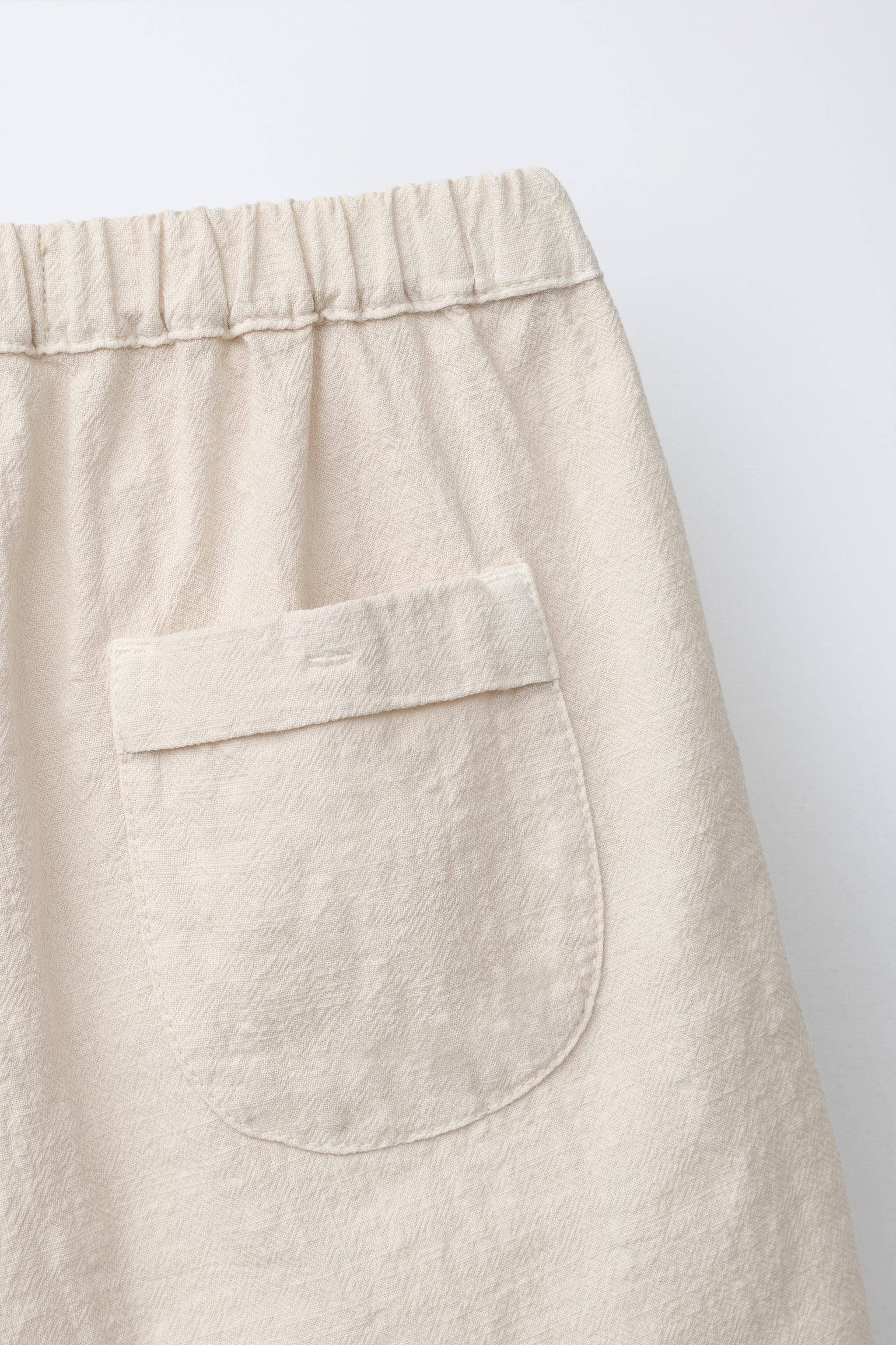 TEXTURED SHORTS