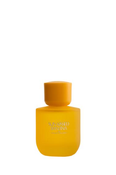 SUN KISSED BANANA EDT 90ML / 3.04 oz - TINTED LEATHER by Zara