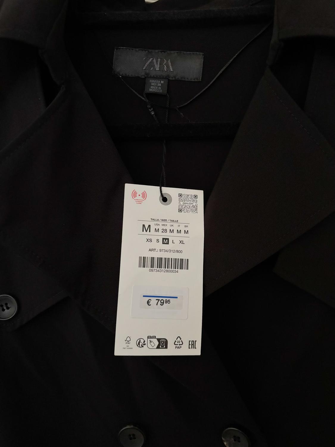 ΜΙΝΤΙ ΦΟΡΕΜΑ TRENCH ZW COLLECTION - Image 4