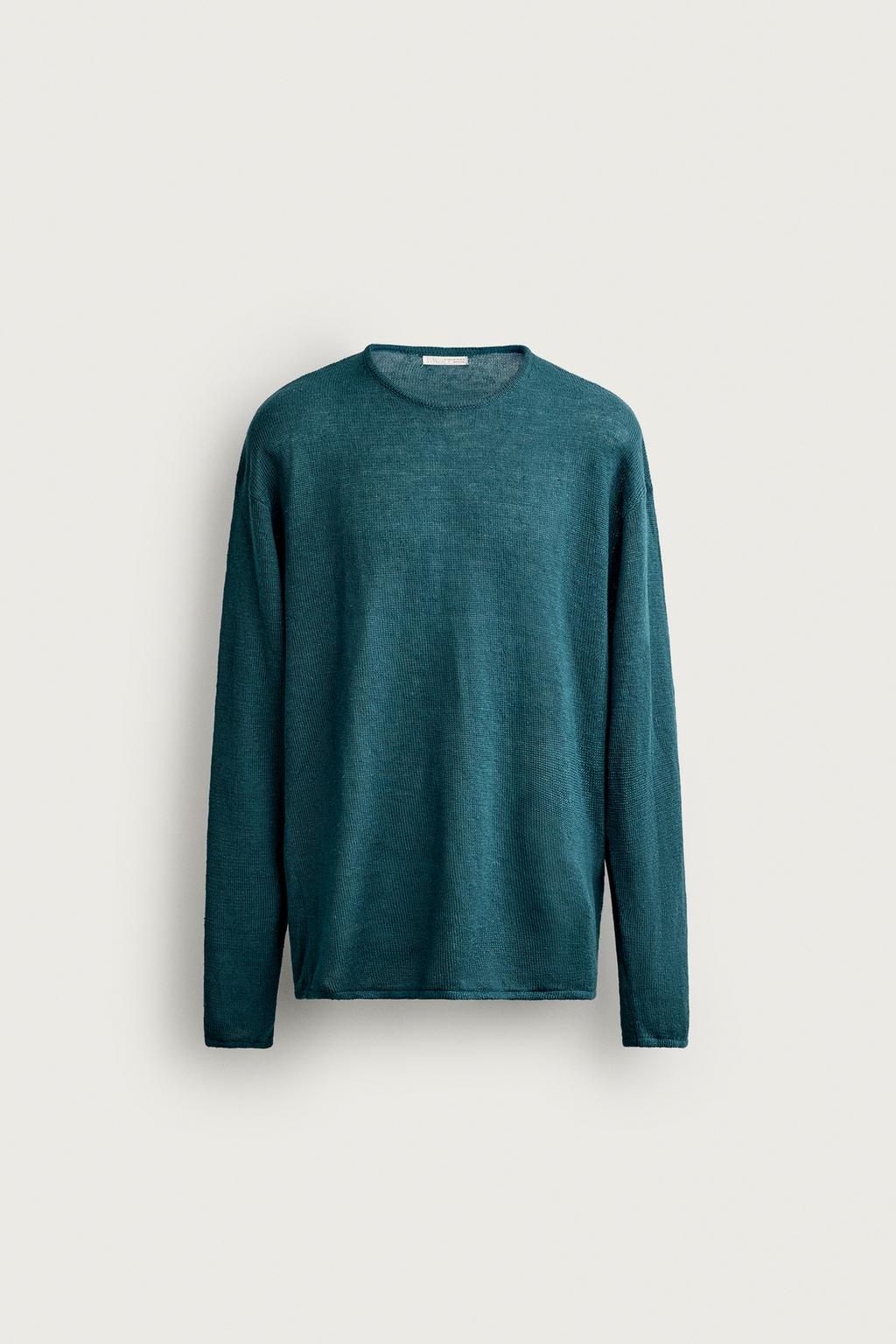 100% HEMP RELAXED FIT JUMPER