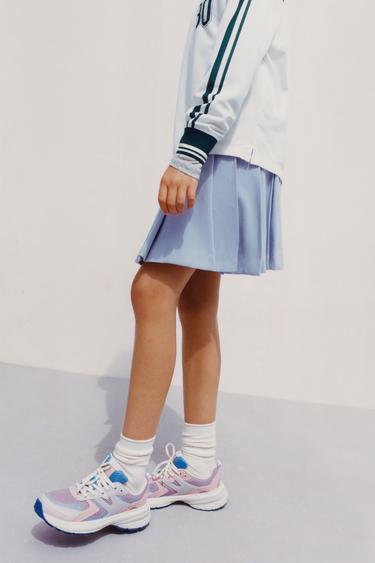 ZAPATILLA DEPORTIVA SPORTY - Violeta Malva de Zara
