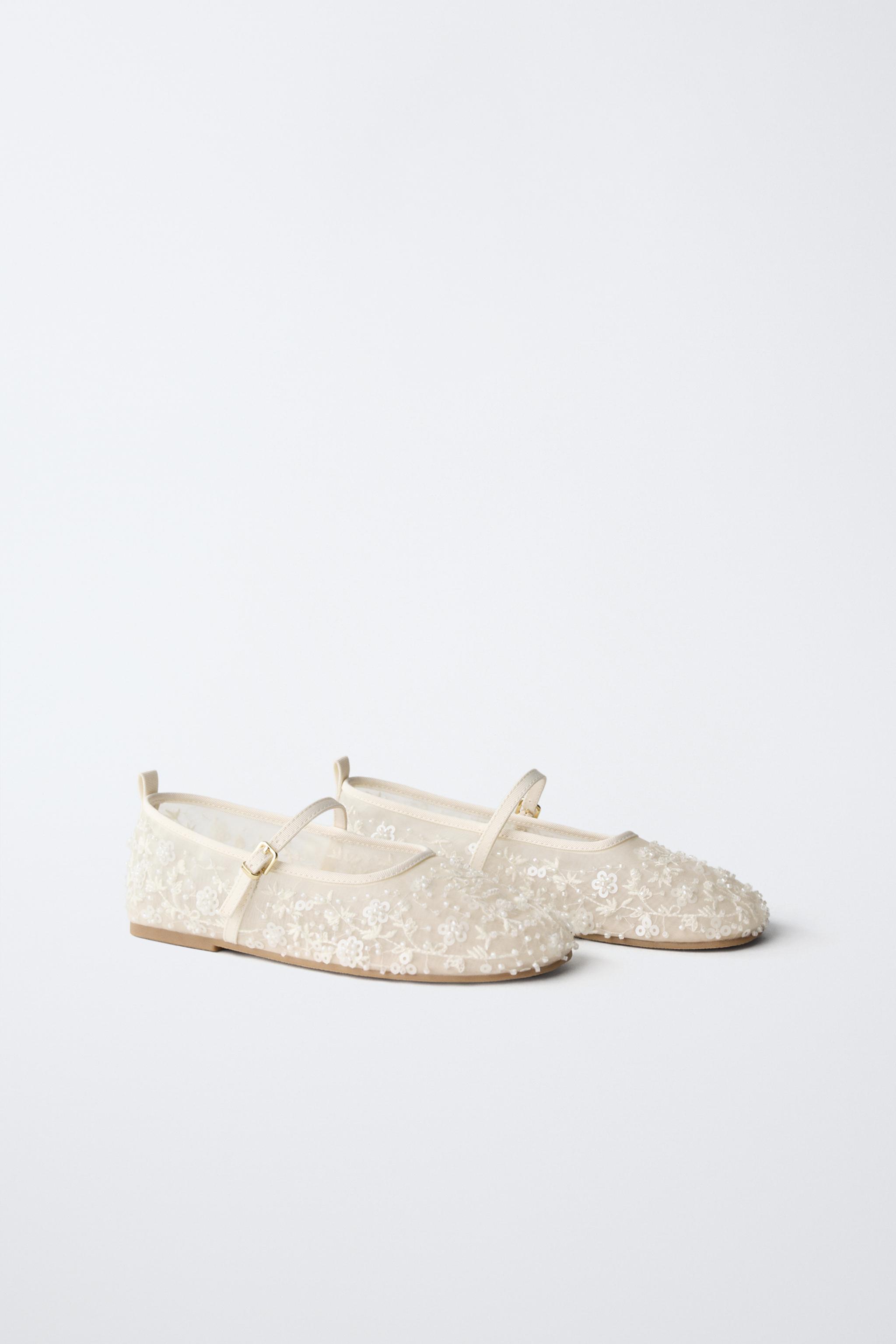 PEARL BALLET FLATS