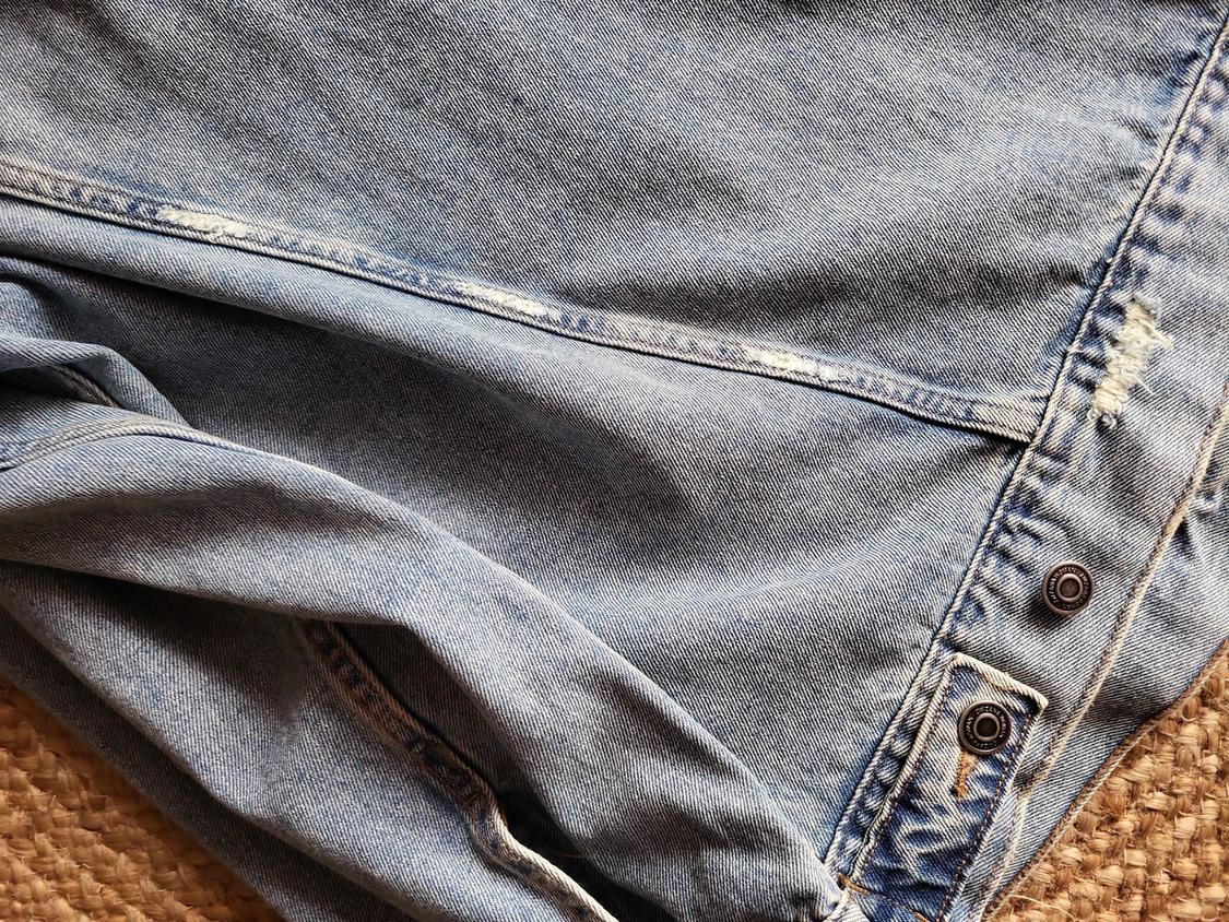 ZW COLLECTION OVERSIZE DENIM JACKET - Image 4