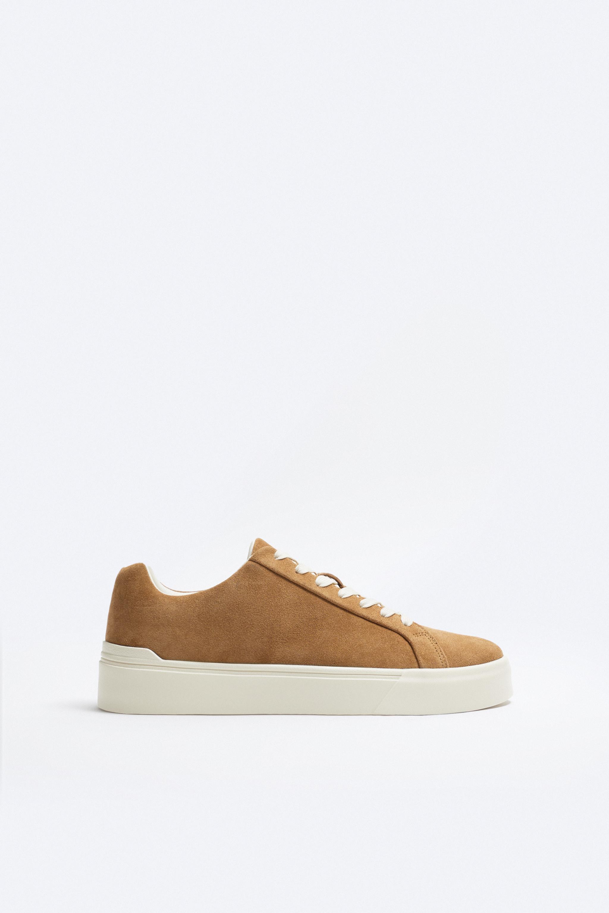 Zapatos puma suede zara sale