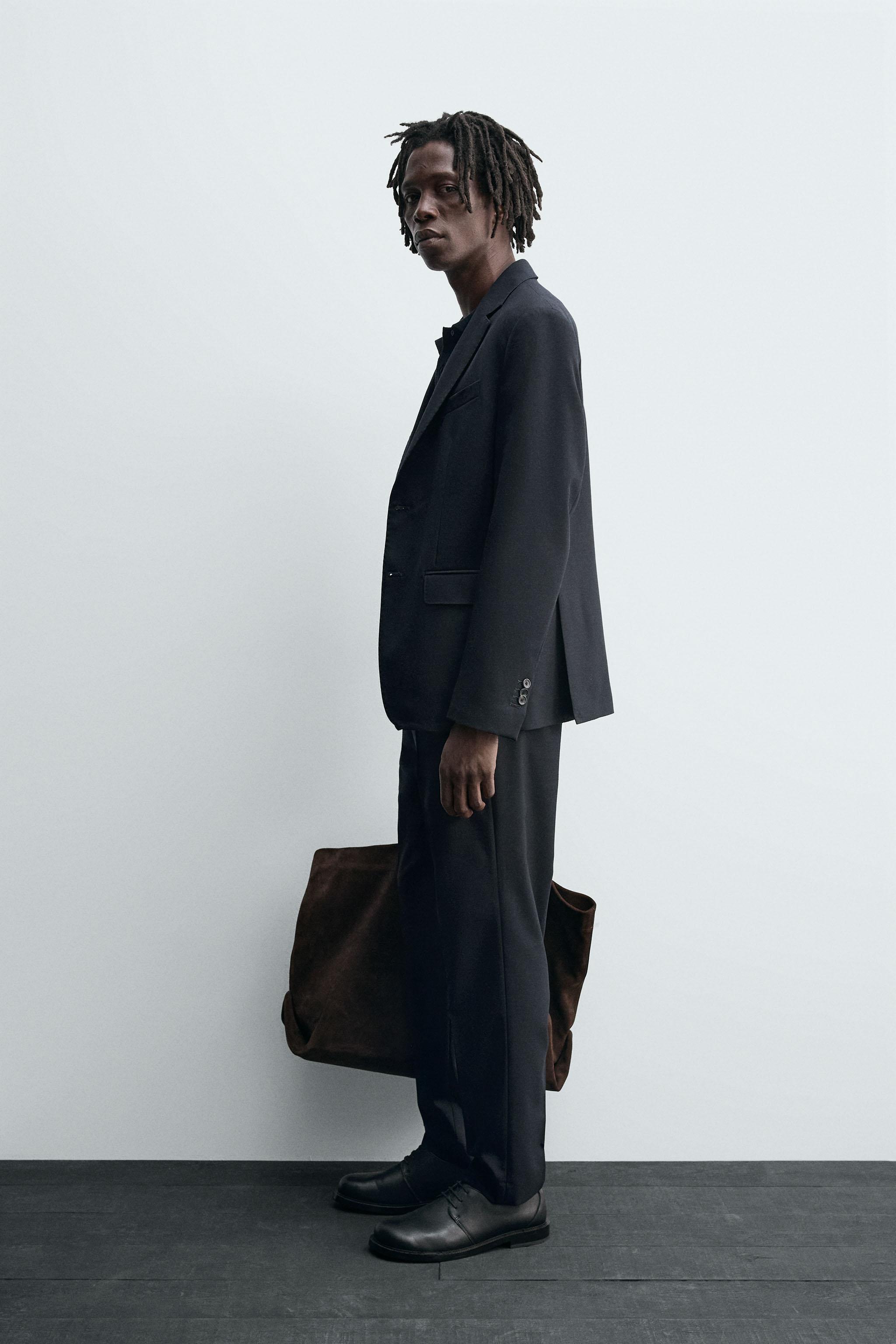【タグ付き新品】ZARA　スーツ　サイズ122 チェック柄スーツ | ZARA Japan / 日本