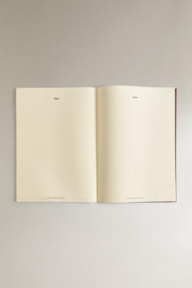 AGENDA MENSUEL EXTRA GRAND - Bordeaux de Zara - Image 4