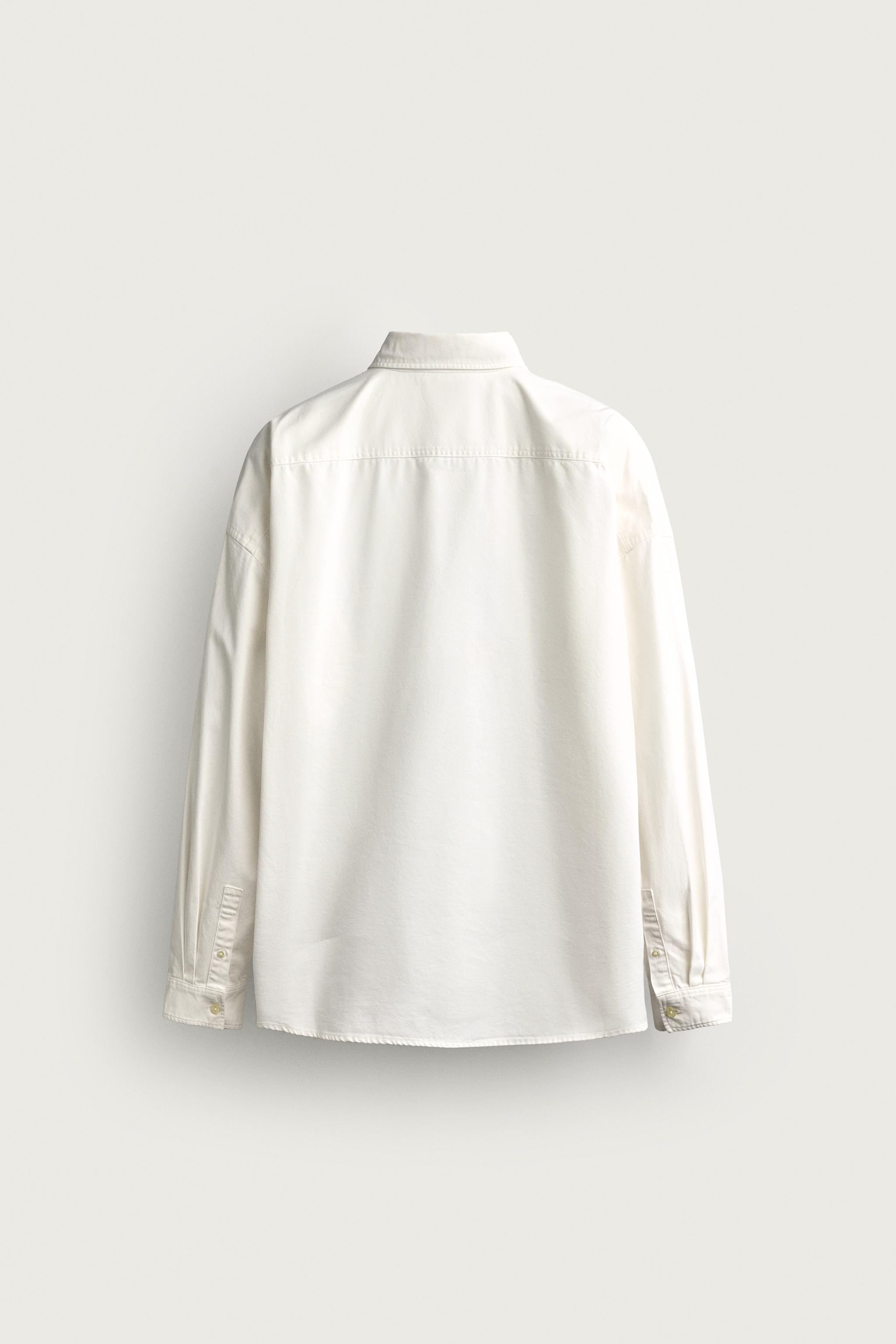 CHEMISE OXFORD BOXY FIT FRUIT OF THE LOOM™