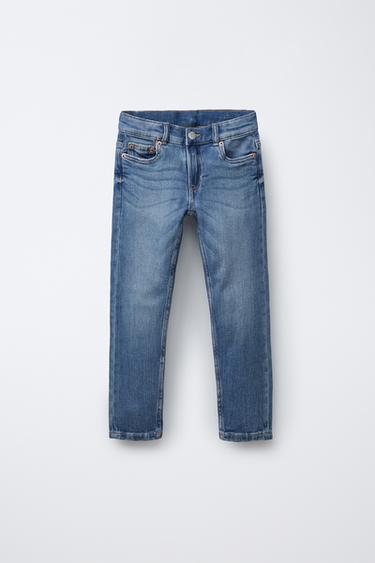 Zara REGULAR FIT JEANS - Mid-blue