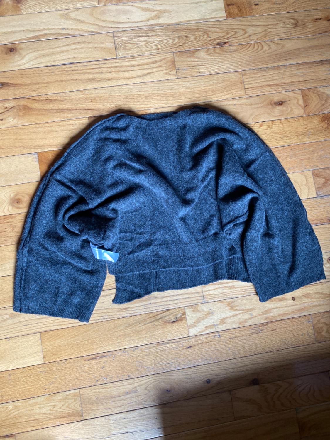 WIDE SLEEVE KNIT SWEATER - Image 4