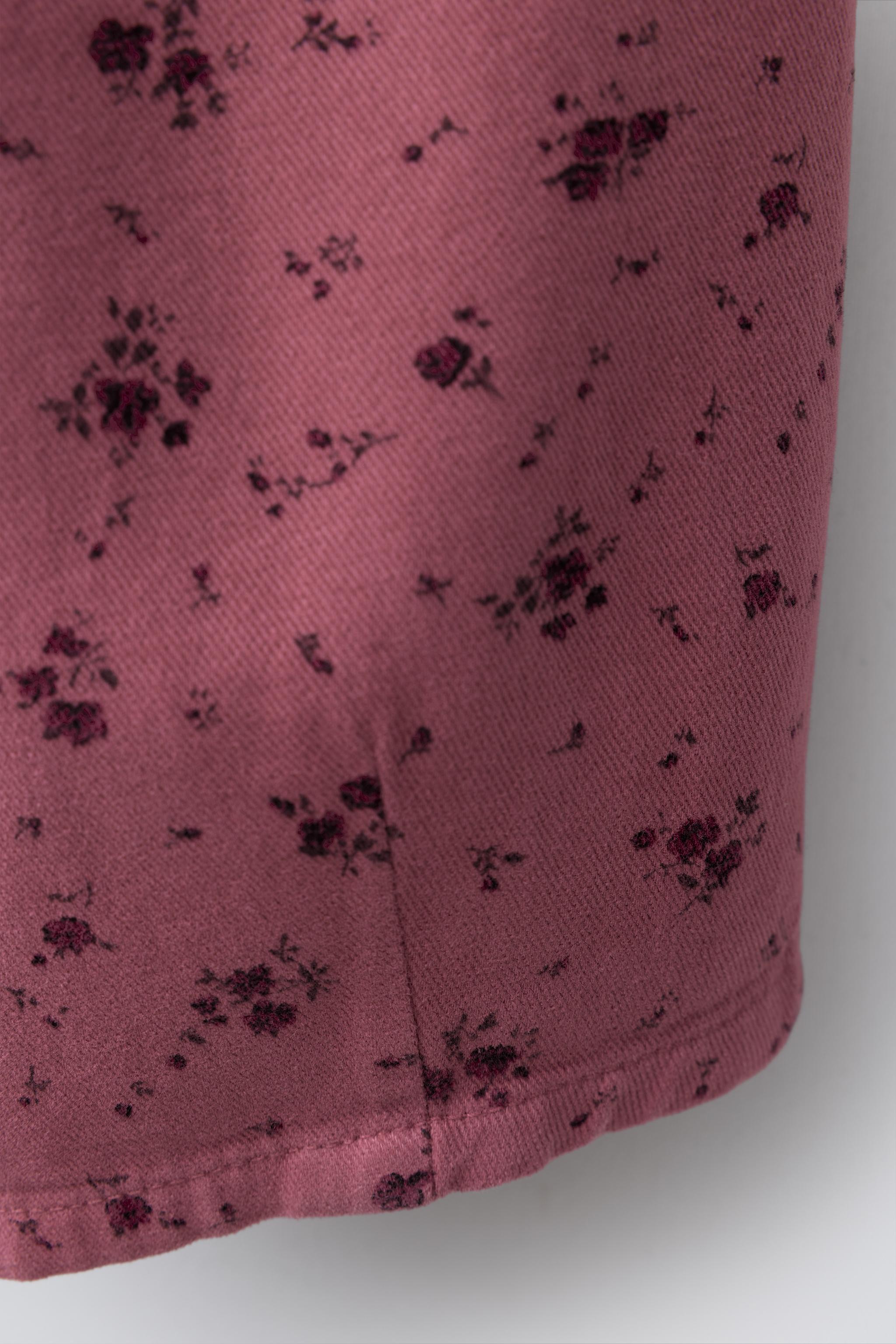 FLORAL BAGGY PANTS