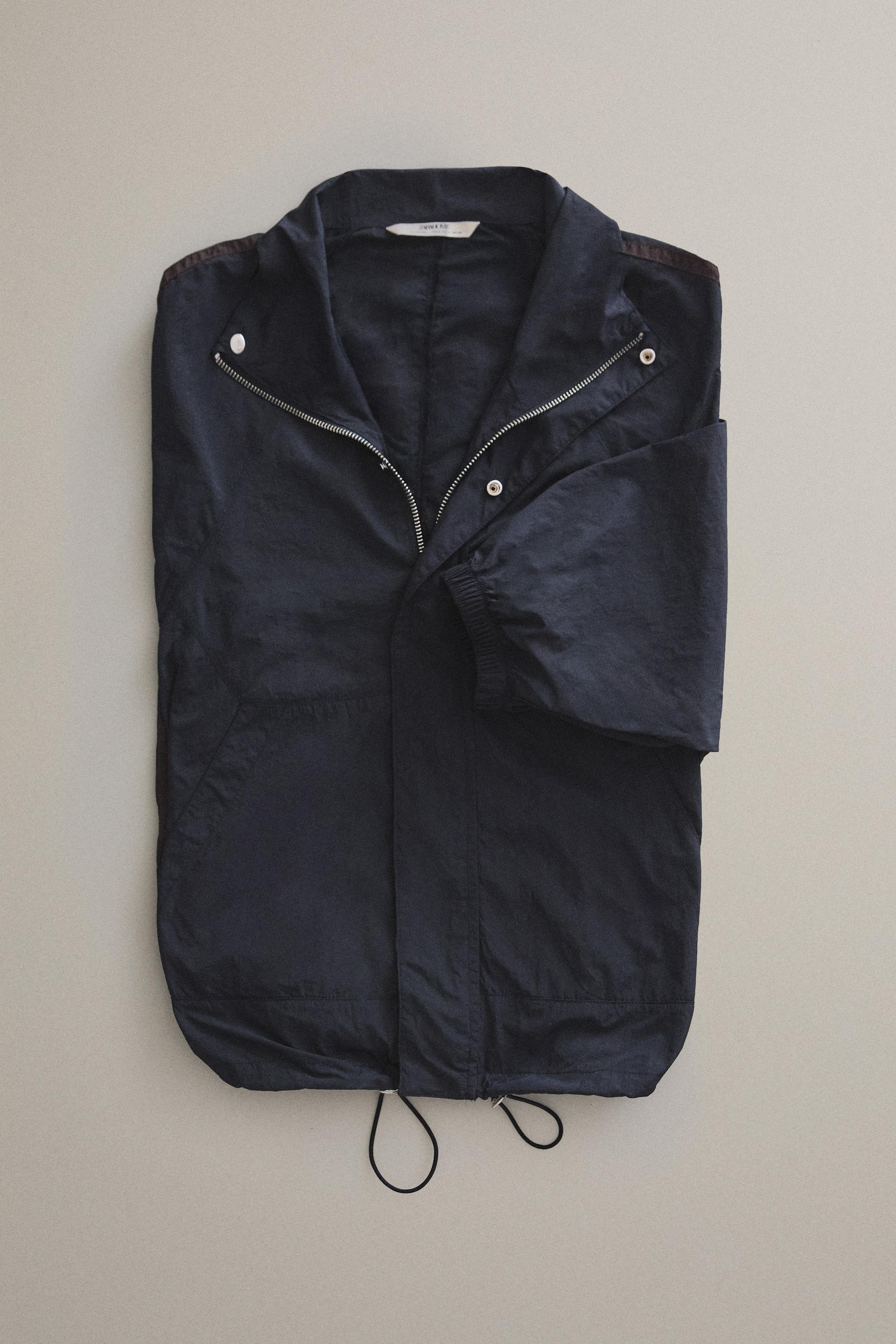CONTRAST-TRIM CARDIGAN