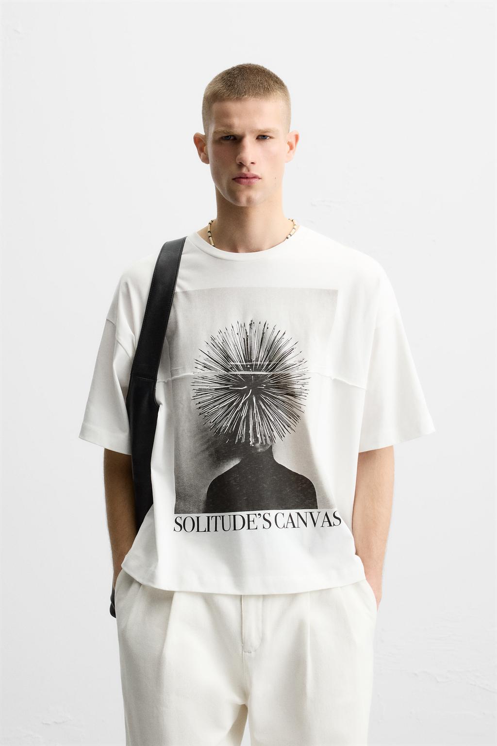 PRINTED PHOTOGRAPH T-SHIRT
