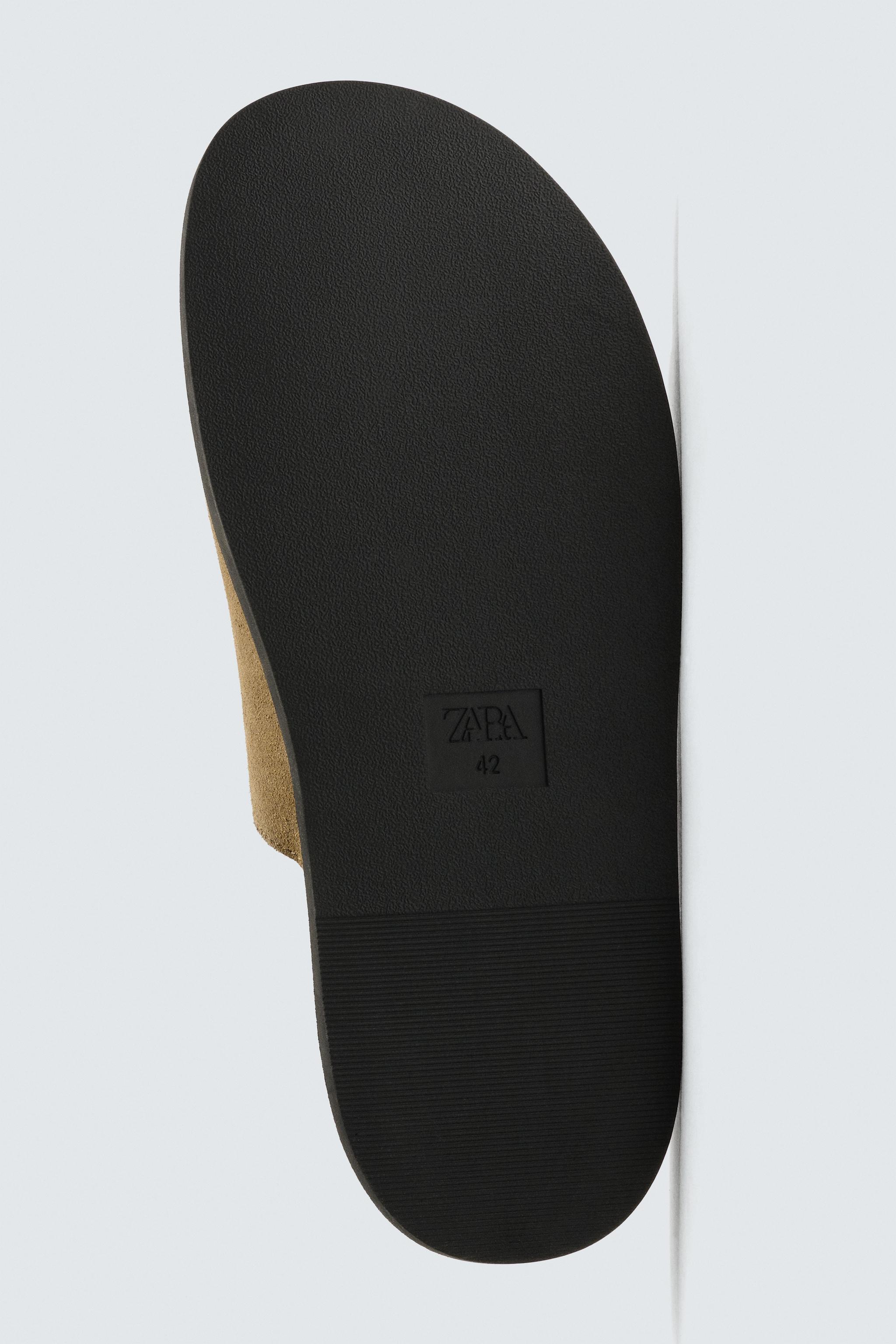 SANDALES EN CUIR