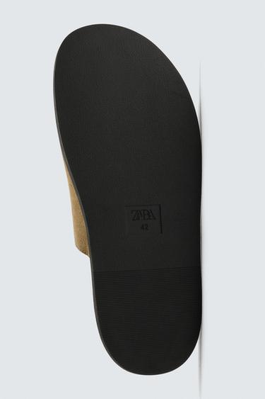 LEATHER SANDALS -  by Zara - Image 6